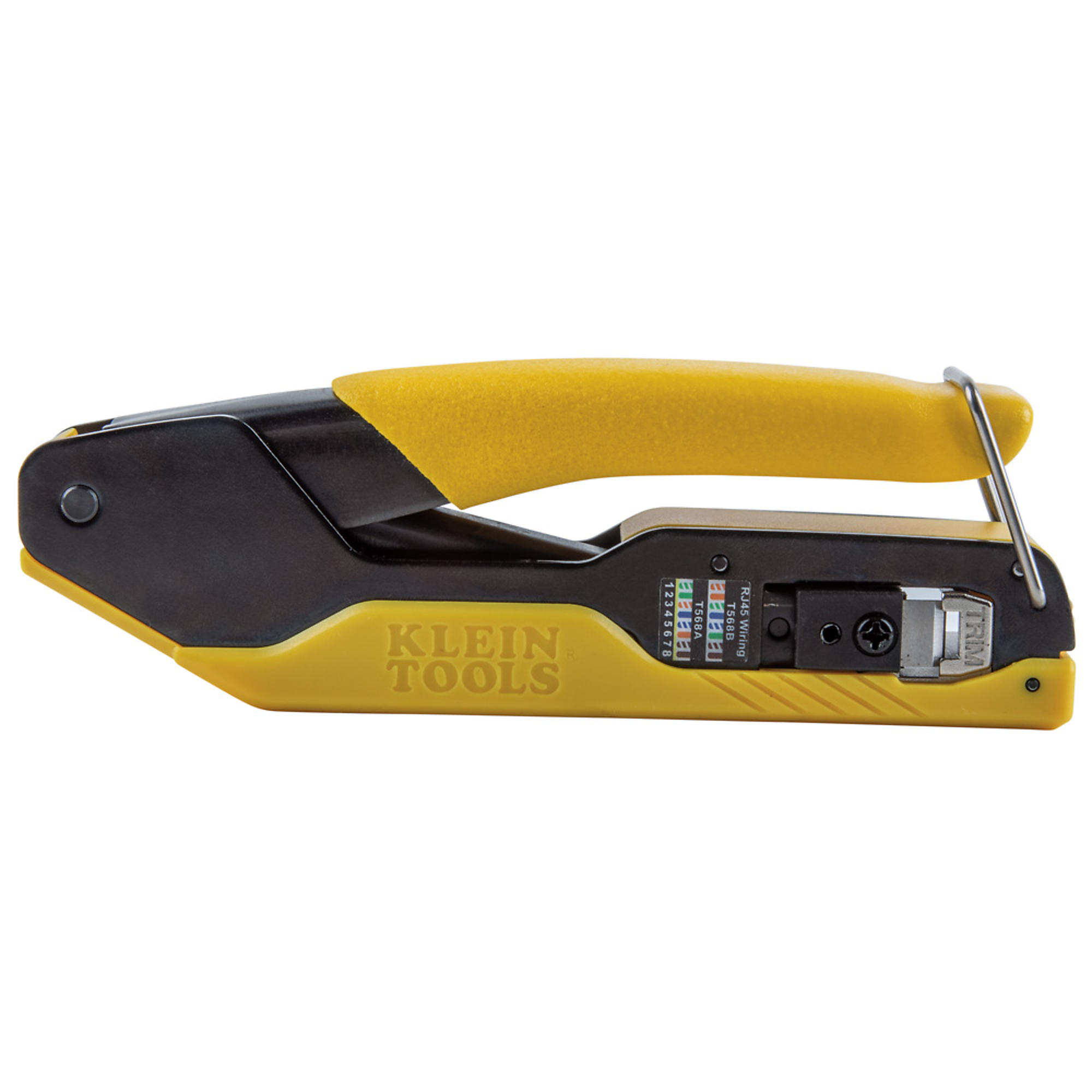 Klein Tools, Data Cable Crimping Tool for Pass-Thru, Compact, Model# VDV226-005
