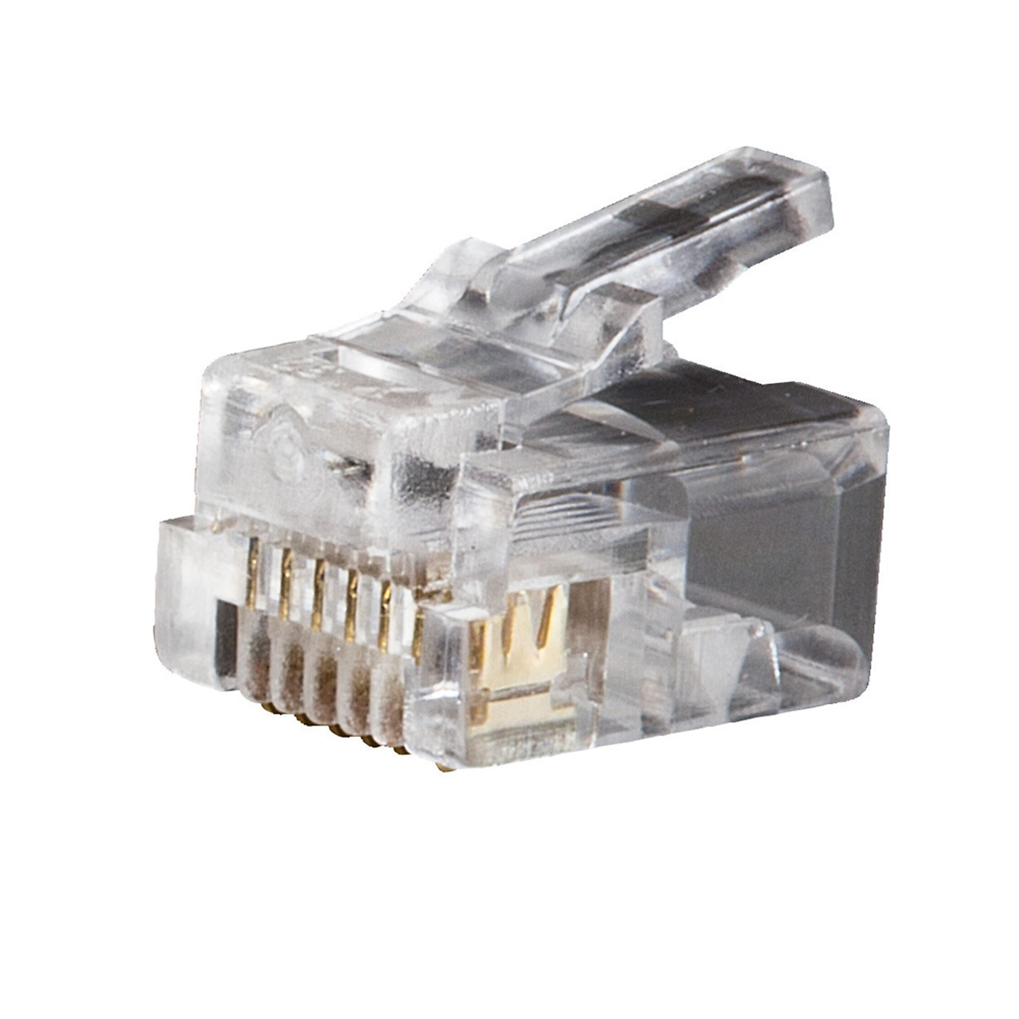 Klein Tools, Modular Telephone Plugs RJ12 6P6C, 25-Pack, Pieces (qty.) 25 Model# VDV826-600