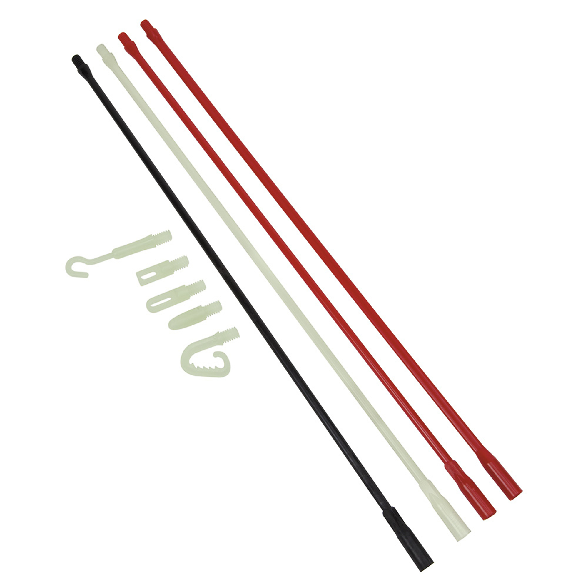 Klein Tools, Polymer Fish Rod Set Glow-in-The-Dark, Tape Length 56 in, Stick (qty.) 4 Model# SRS56038