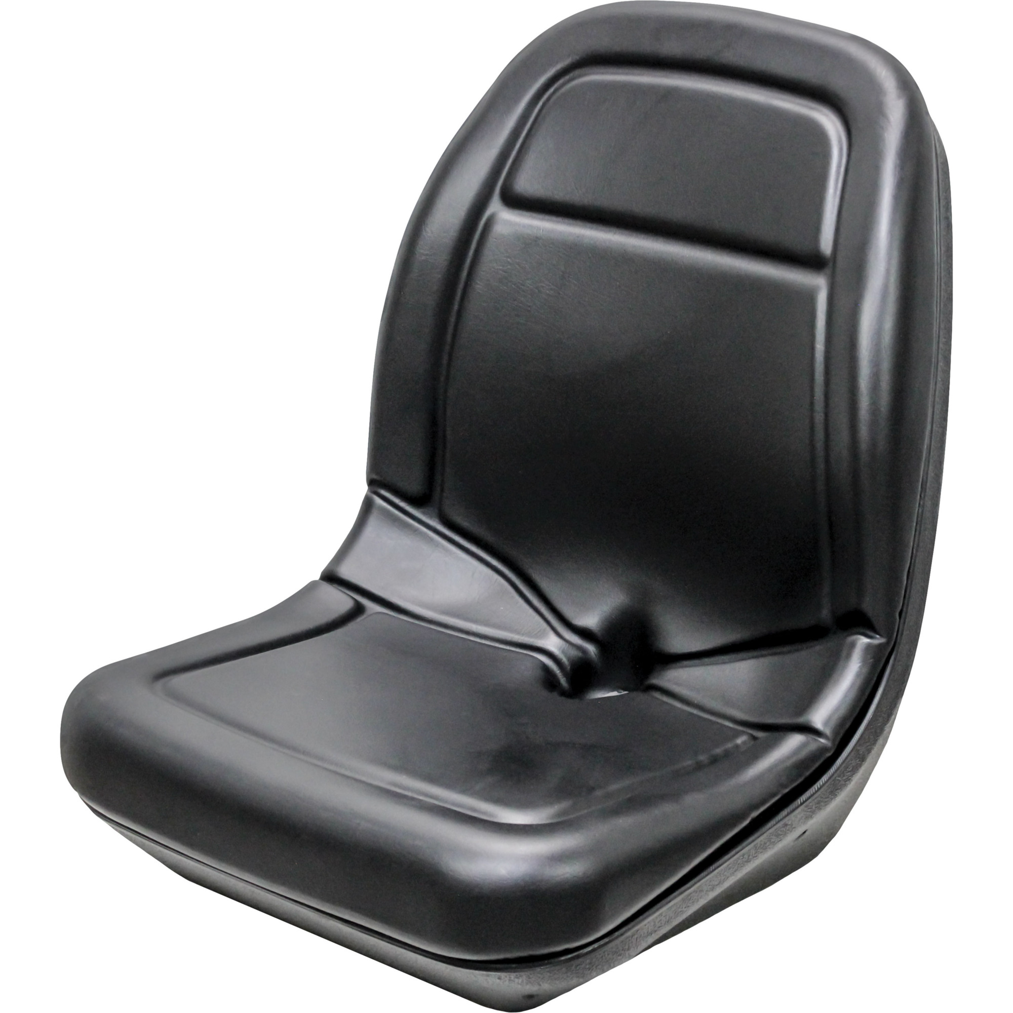 K & M Uni Pro, Uni Pro - KM 229 Bucket Seat, Black Vinyl, Model# 8777