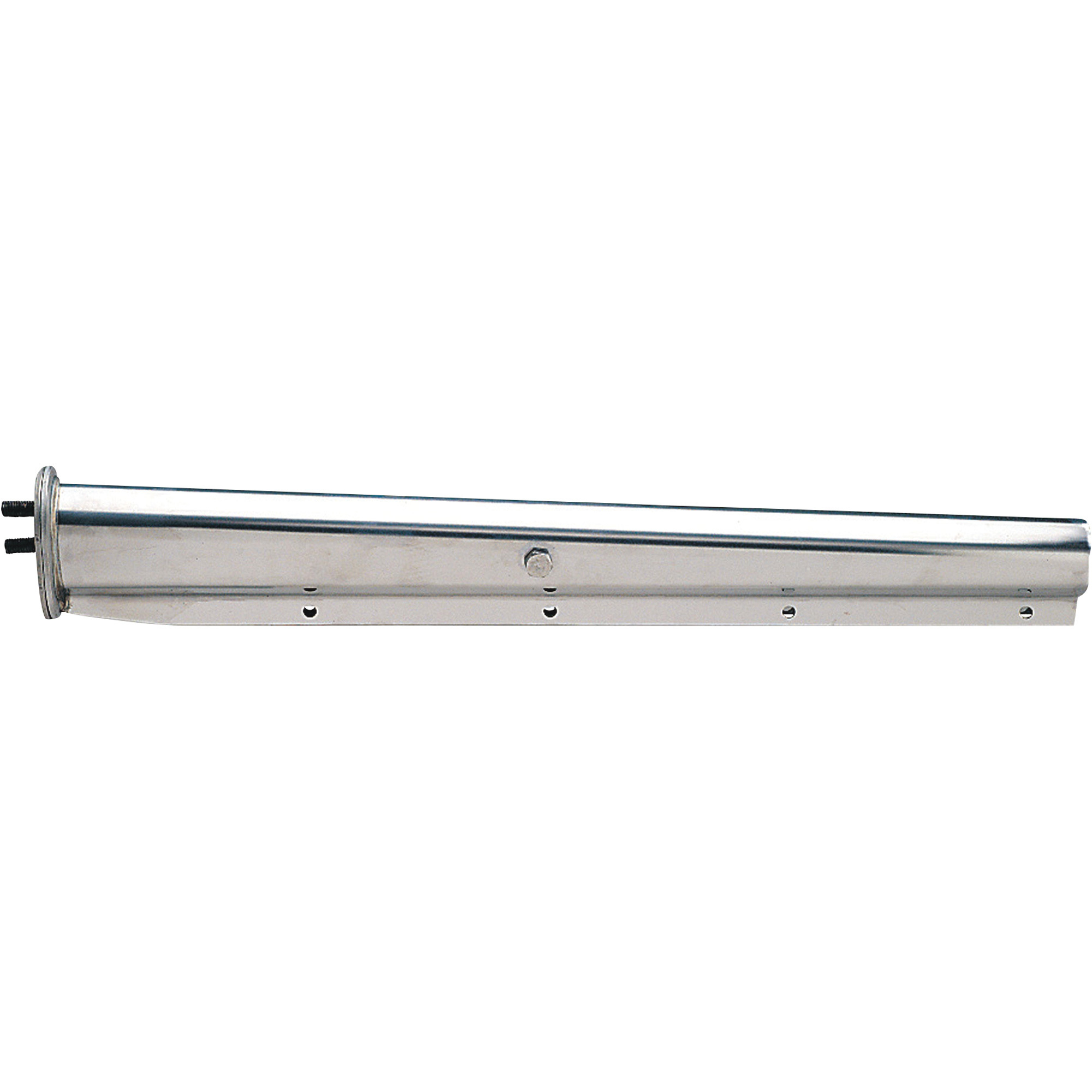 TRUX Accessories Standard Chrome Semi-Truck Mud Flap Hangers, Pair, Model# TU-9224