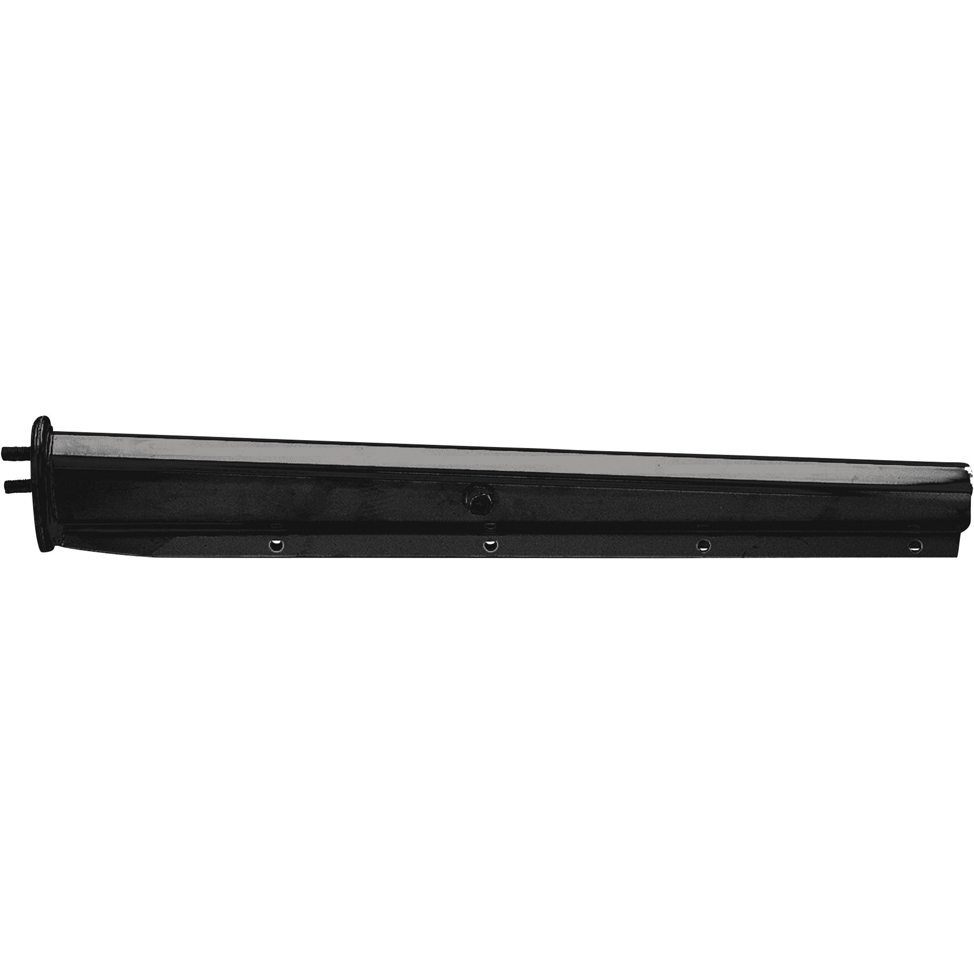 TRUX Accessories Standard Painted Steel Semi-Truck Mud Flap Hangers, Pair, Model# TU-9225