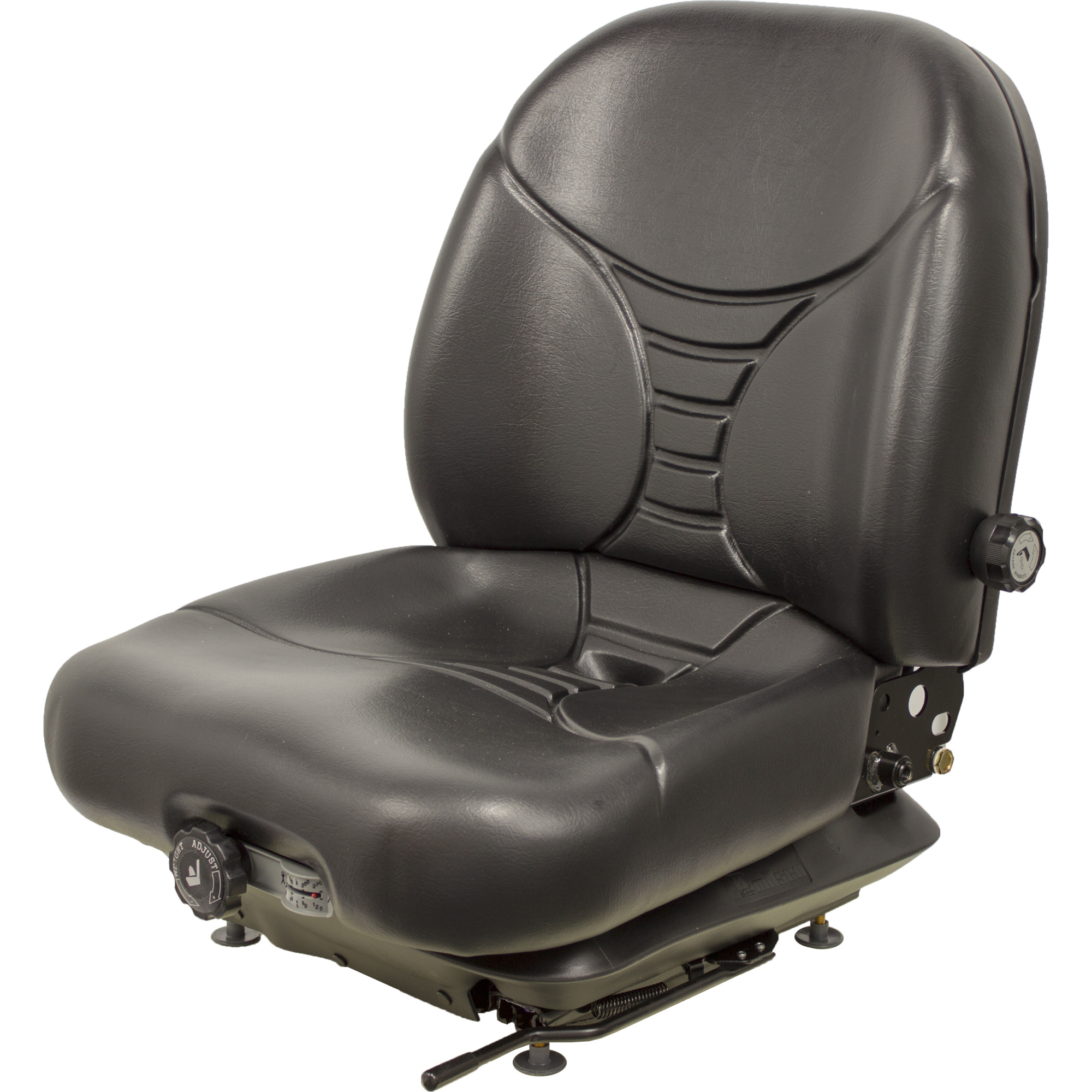 K & M Uni Pro, KM 236 Seat Mechanical Suspension, Model #7924 Model# 7924