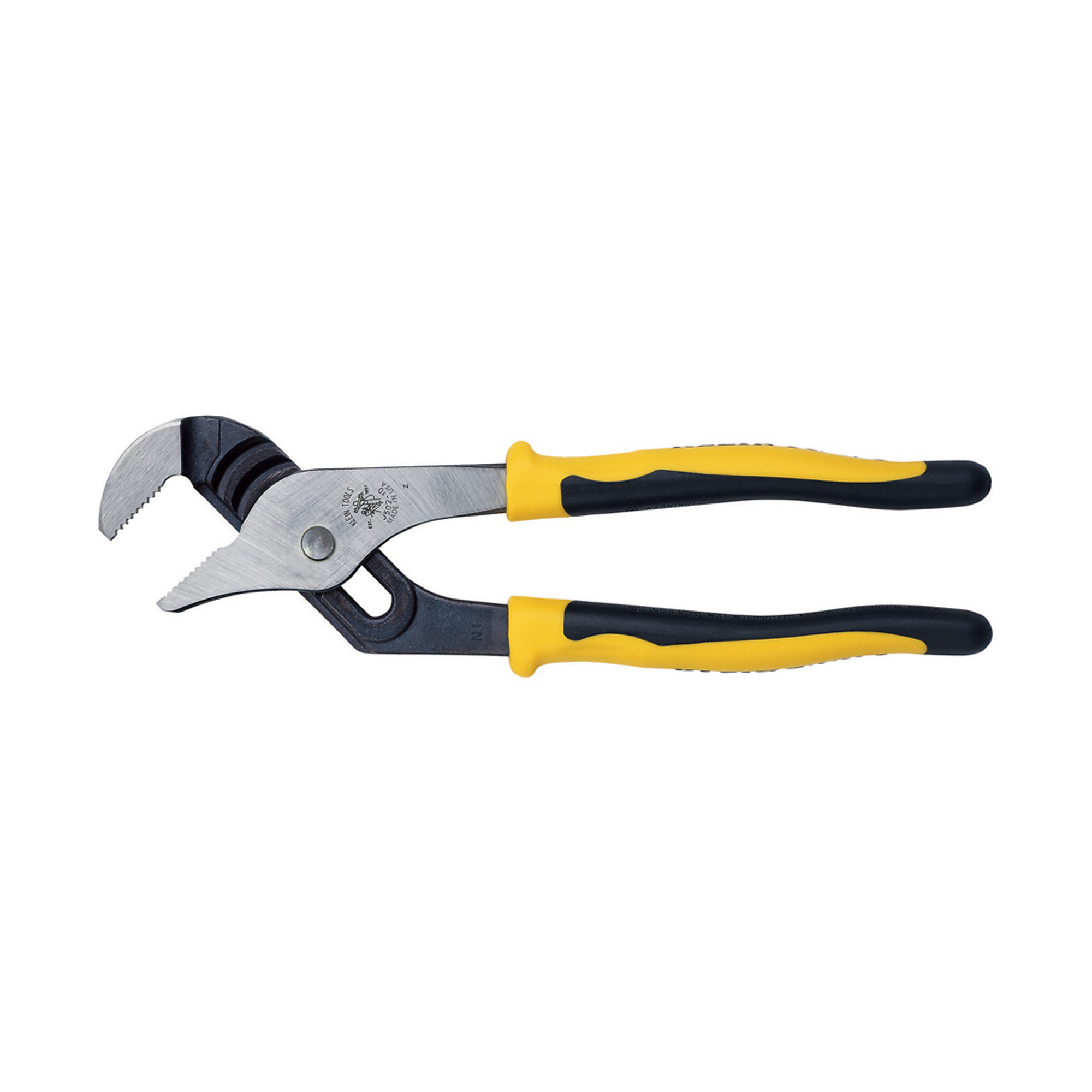 Klein Tools, Journeyman Pump Pliers, 10in., Pieces (qty.) 1 Material Steel, Jaw Capacity 1.75 in, Model# J502-10