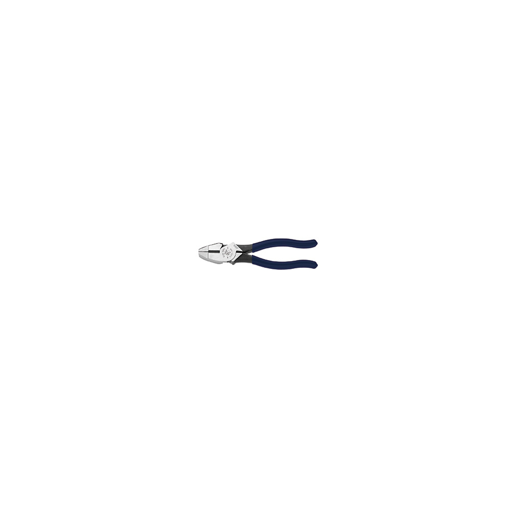 Klein Tools, Lineman's Pliers, New England Nose, 7in., Pieces (qty.) 1 Material Steel, Jaw Capacity 1.25 in, Model# D201-7NE