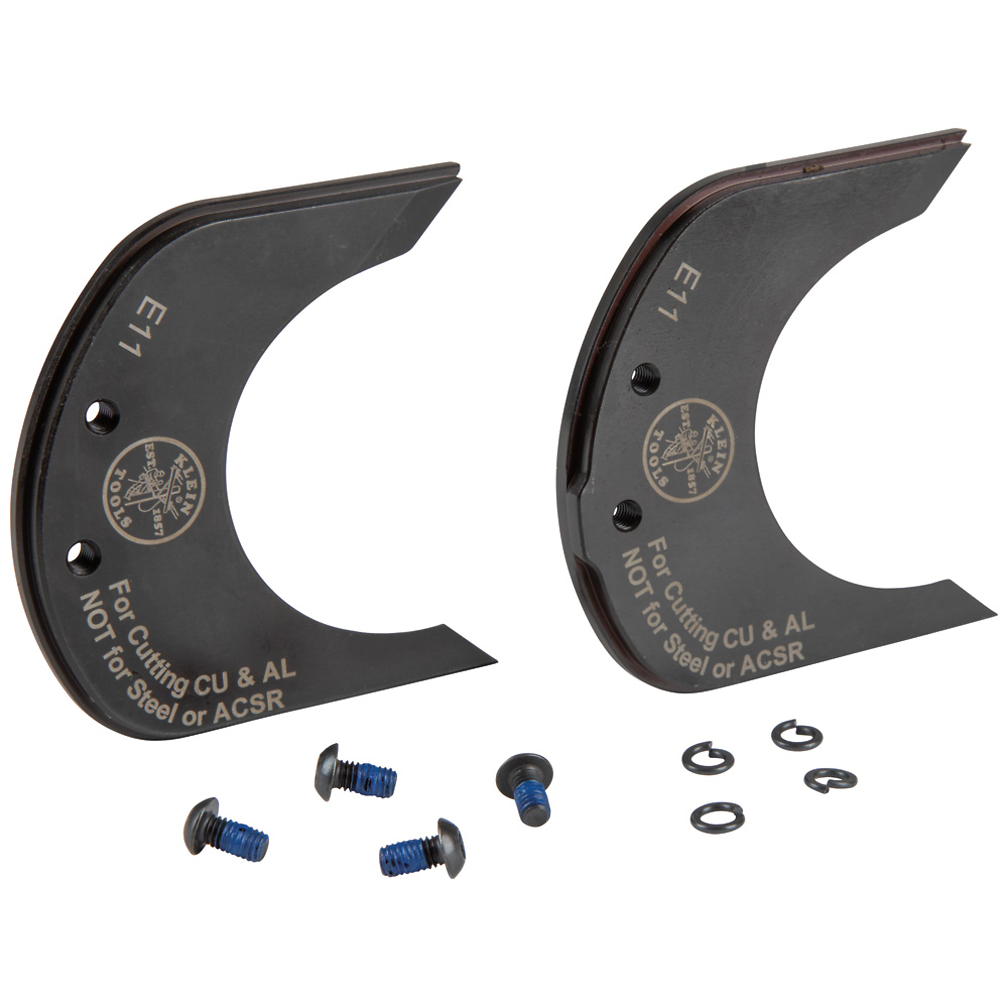 Klein Tools, Replacement Blades for Cu / Al Closed-Jaw Cutter, Model# BAT20GD4BAC