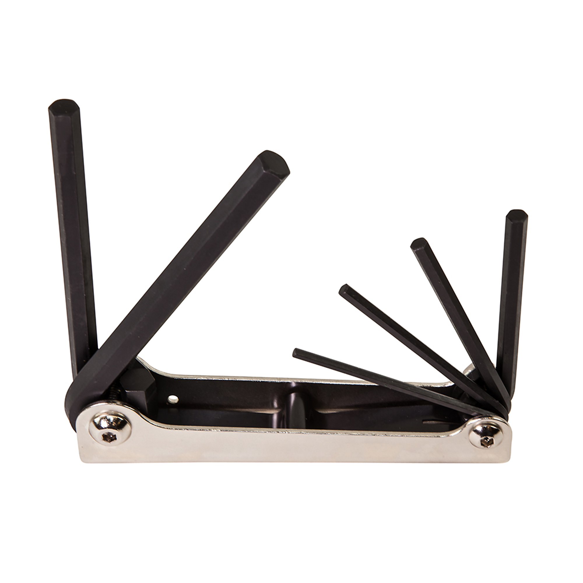 Klein Tools, Folding Hex Key Set, 6-Key, Metric Sizes, Pieces (qty.) 6 Model# 70580