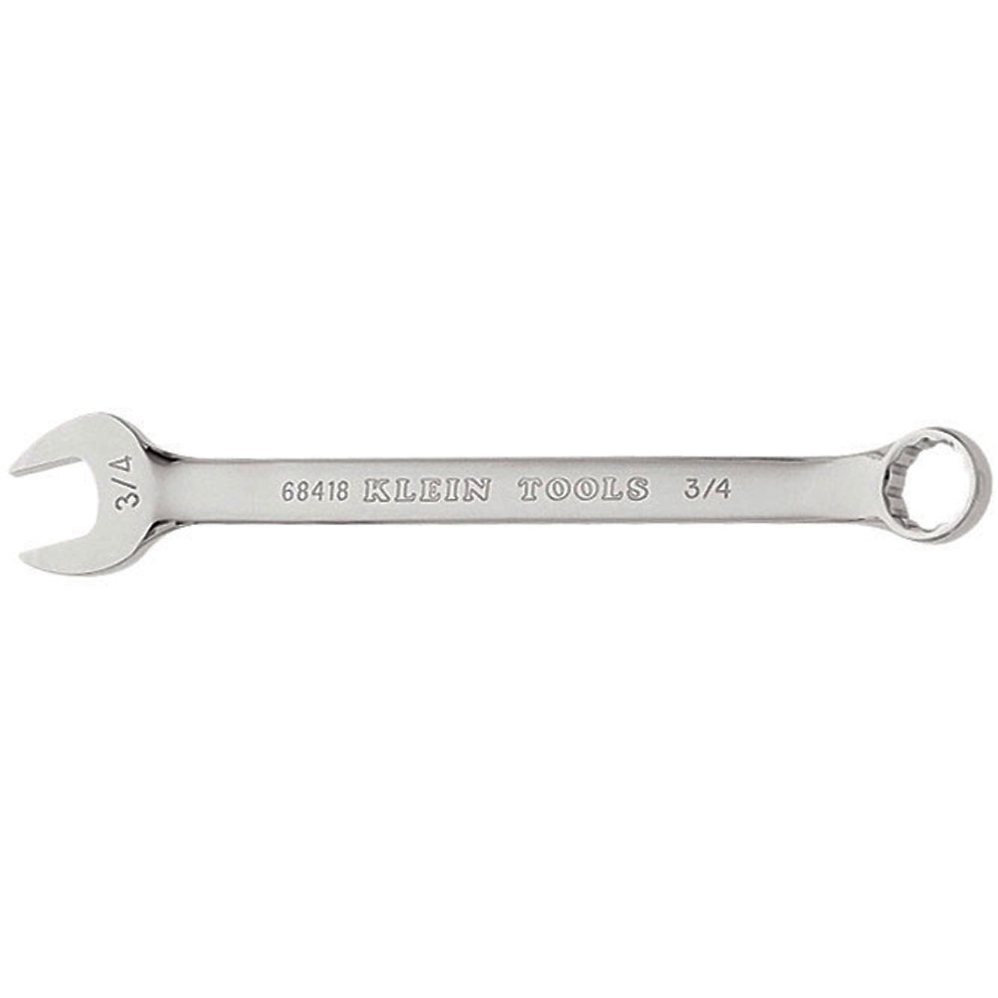 Klein Tools, Combination Wrench 3/4in., Model# 68418