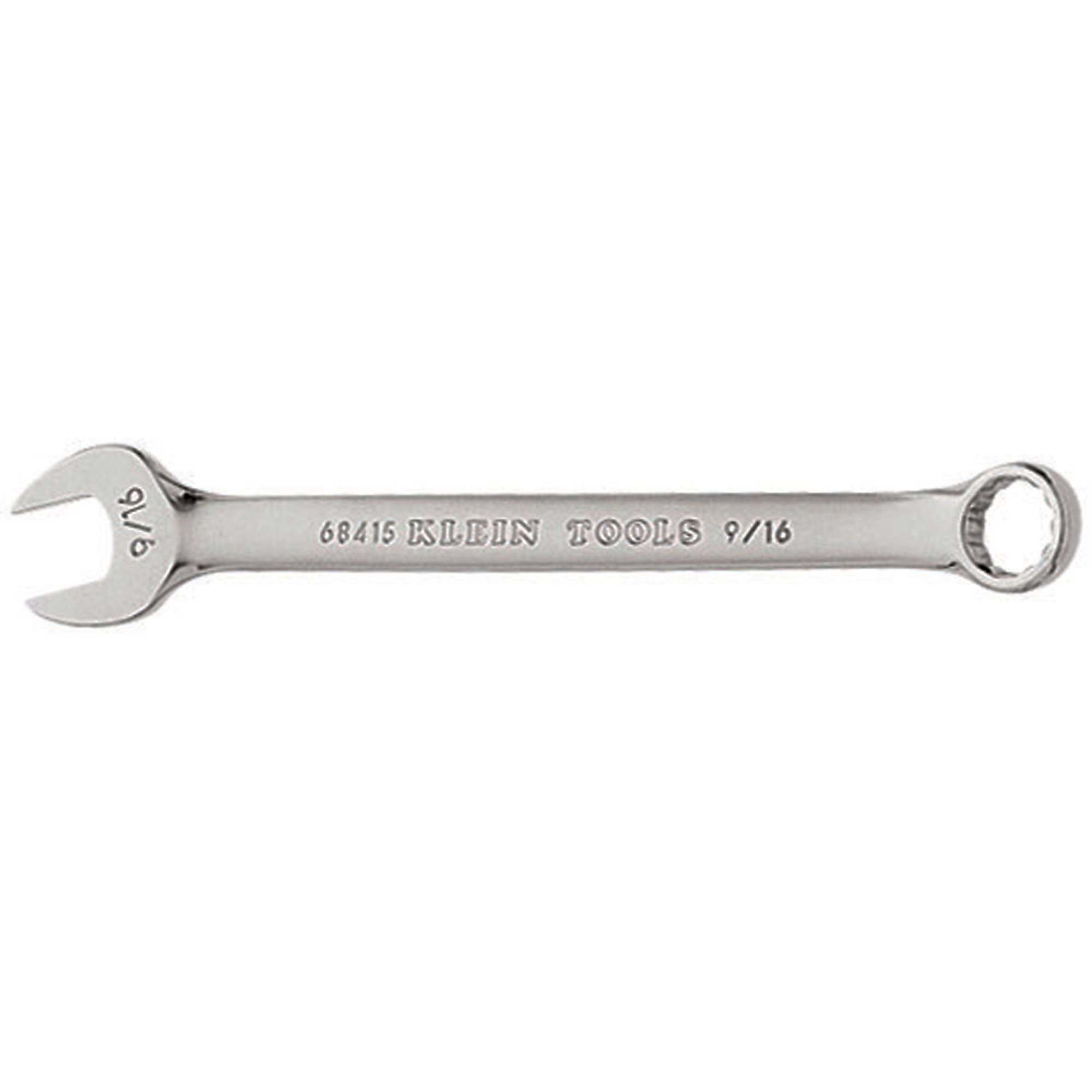 Klein Tools, Combination Wrench, 9/16in., Model# 68415