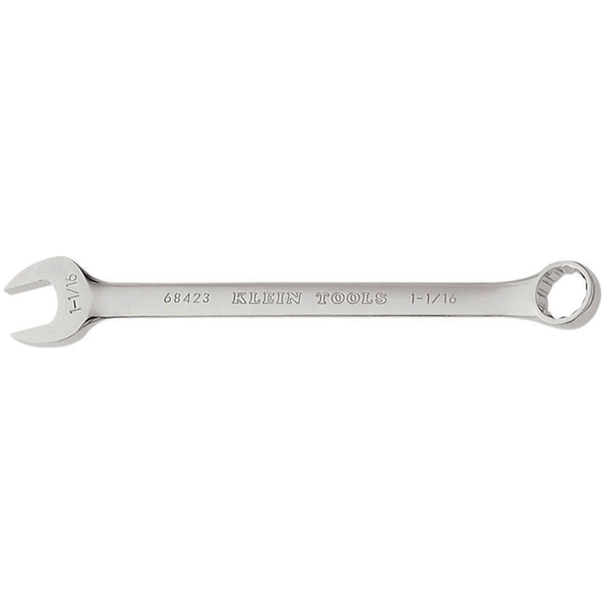 Klein Tools, Combination Wrench 1-1/16in., Model# 68423