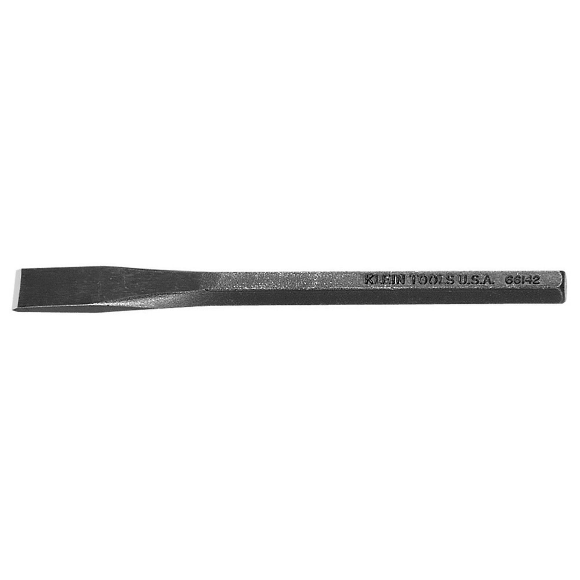 Klein Tools, Cold Chisel 1/2in. Blade, 6in. Length, Product Type Chisel, Pieces (qty.) 1 Model# 66142