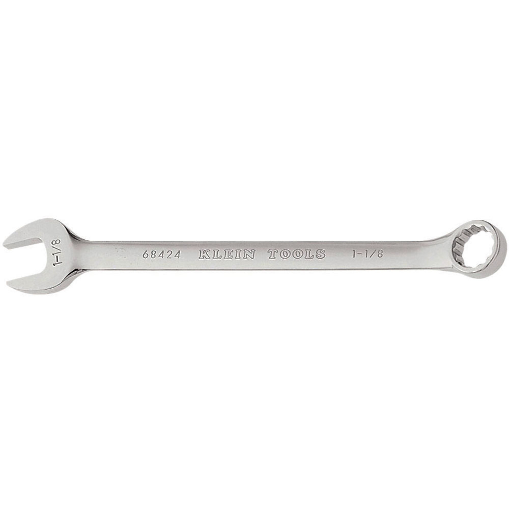 Klein Tools, Combination Wrench 1-1/8in., Model# 68424