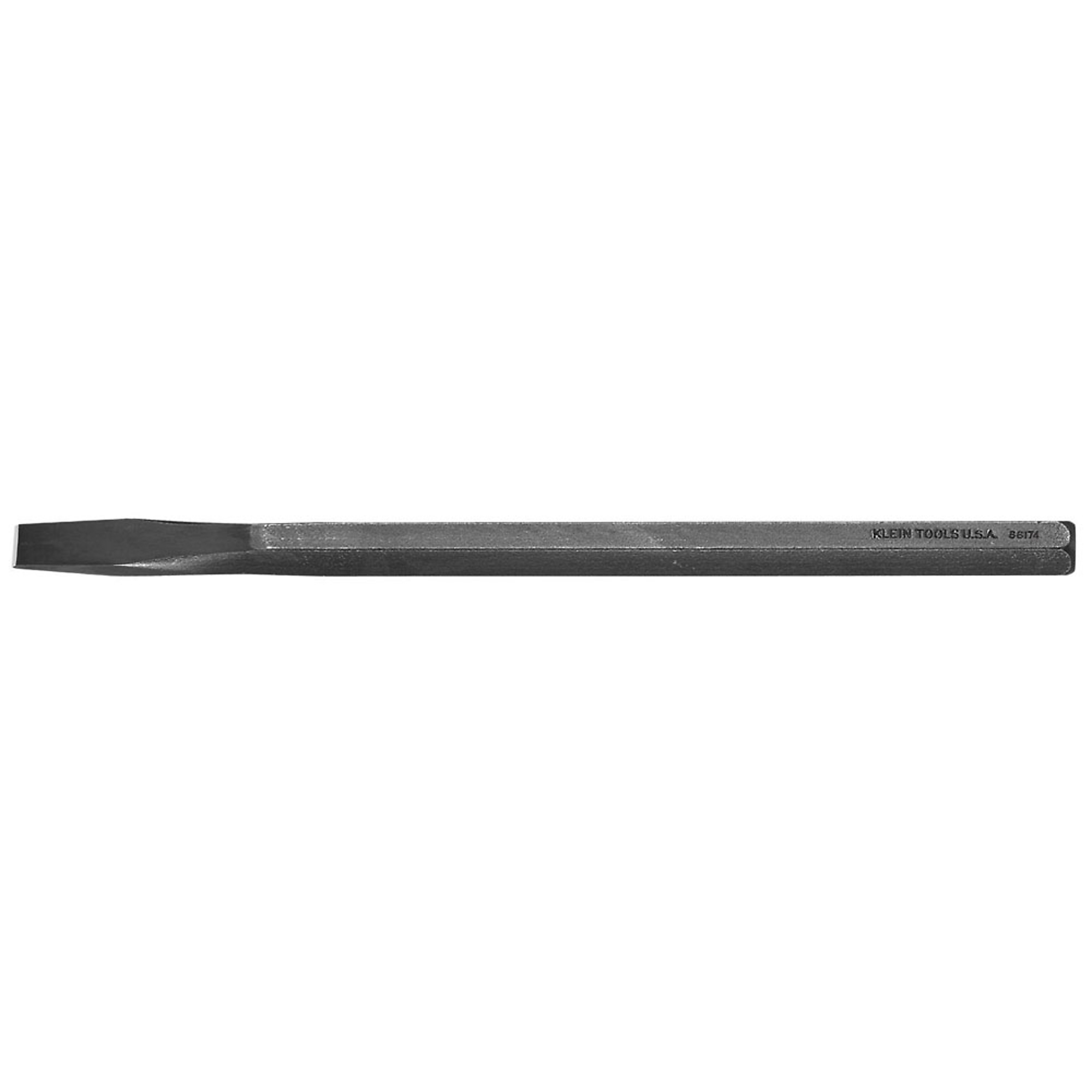 Klein Tools, Cold Chisel 1/2in. Blade, 12in. Length, Product Type Chisel, Pieces (qty.) 1 Model# 66174