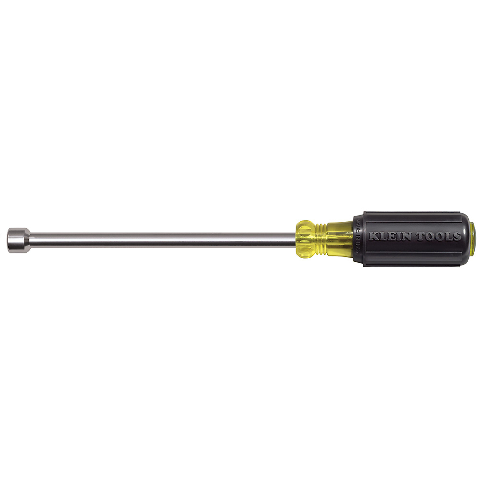 Klein Tools, 3/8in. Magnetic Tip Nut Driver 6in. Shaft, Model# 646-3/8M