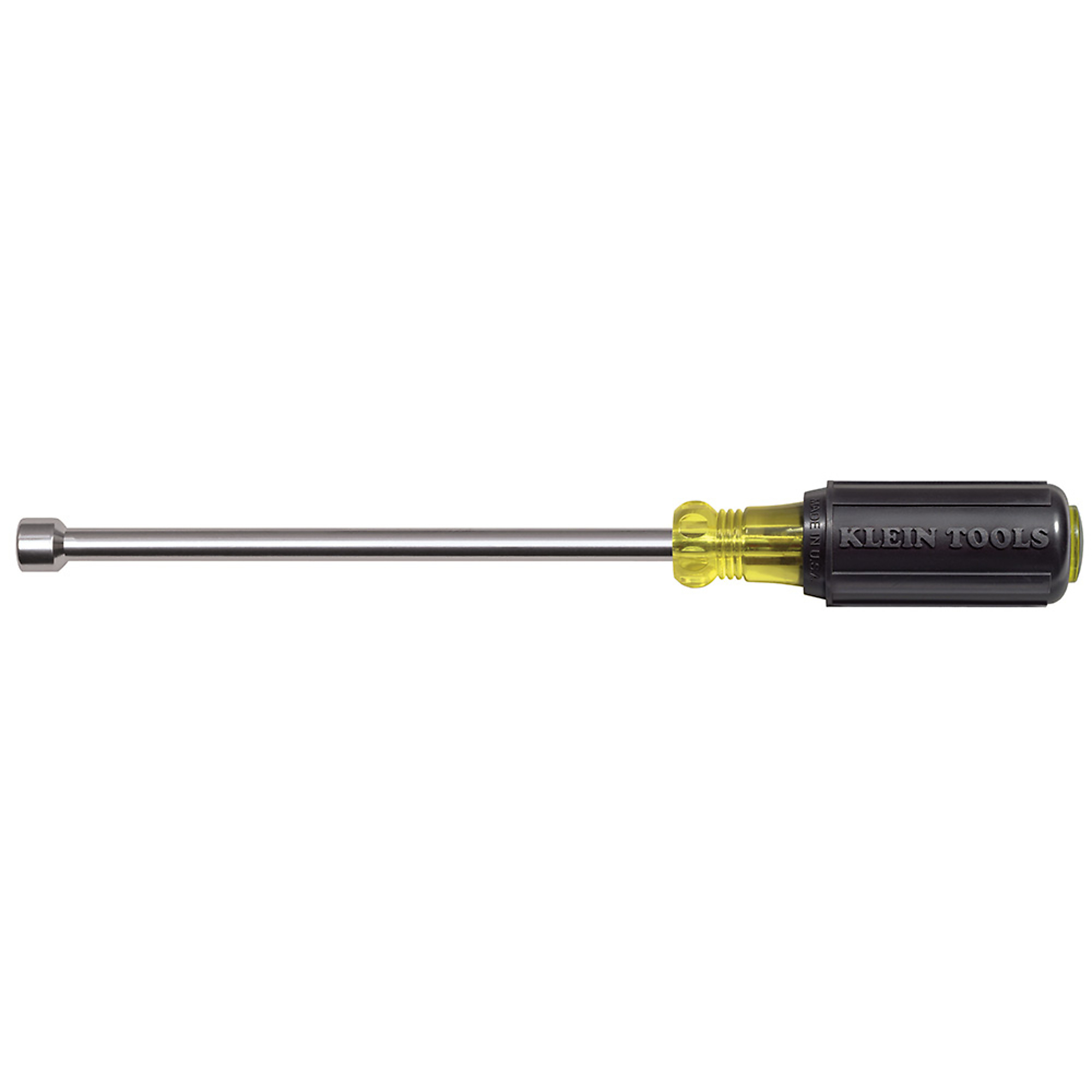 Klein Tools, 11/32in. Magnetic Nut Driver 6in. Hollow Shaft, Model# 646-11/32M