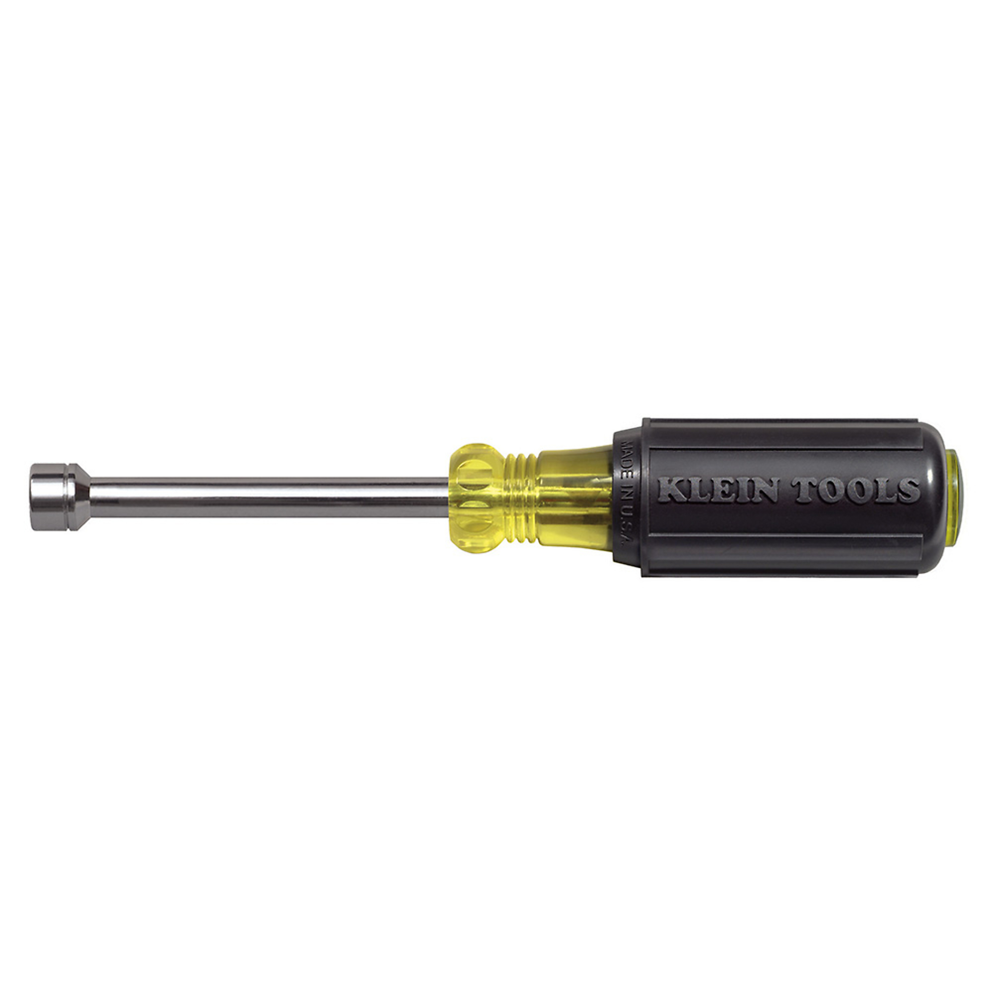 Klein Tools, 8 mm Nut Driver, Cushion-Grip, 3in. Hollow Shaf, Model# 630-8MM
