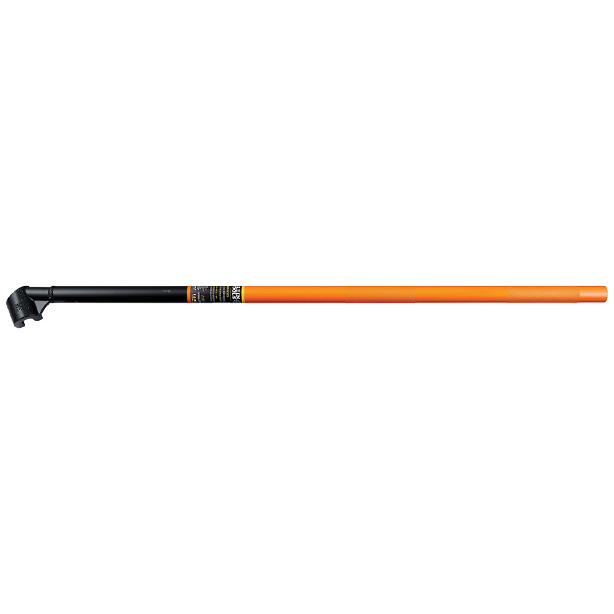 Klein Tools, Angled Rebar Hickey, Bends #5 Rebar, Max. Capacity 0.62 in, Model# 64310
