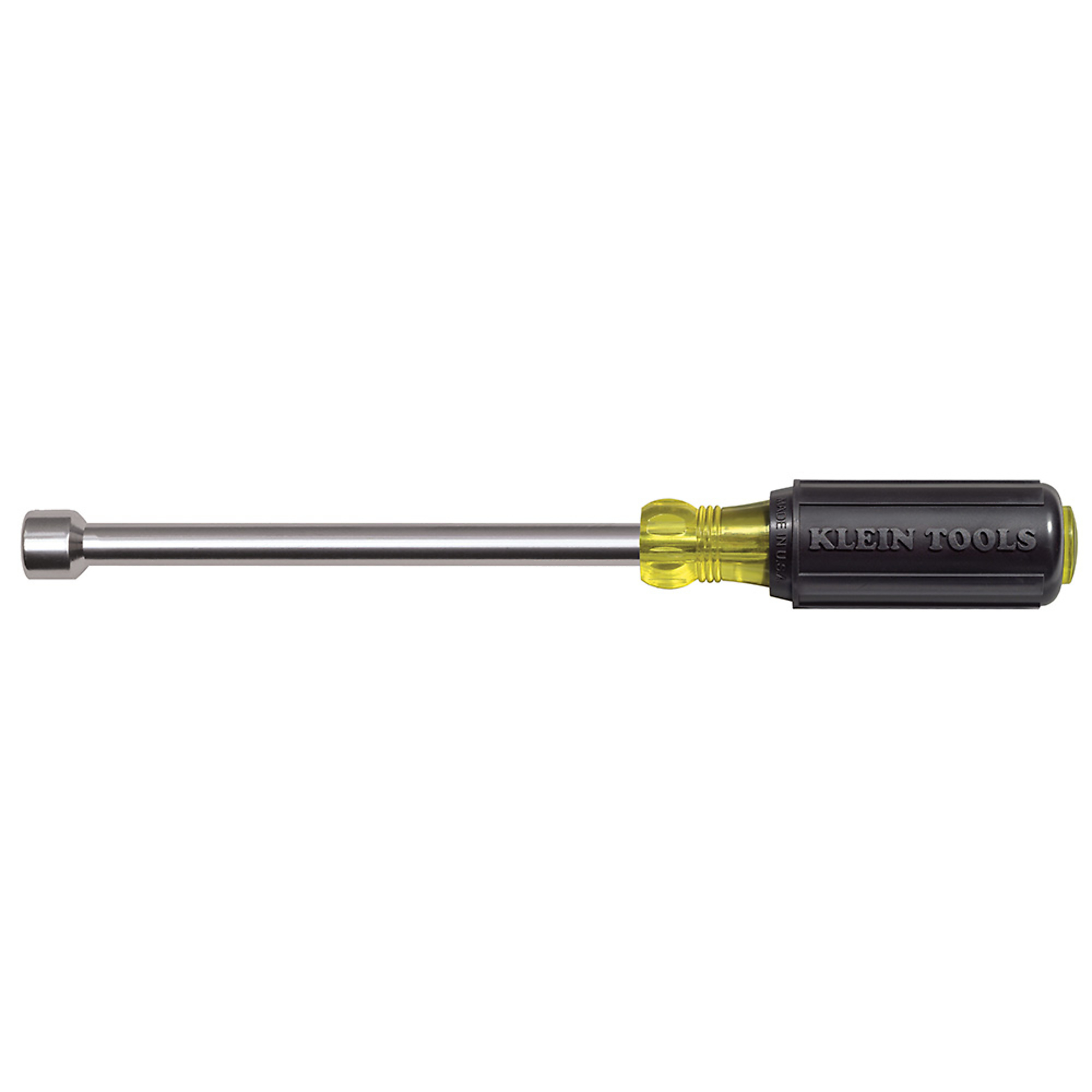 Klein Tools, 1/2in. Magnetic Tip Nut Driver 6in. Shaft, Model# 646-1/2M