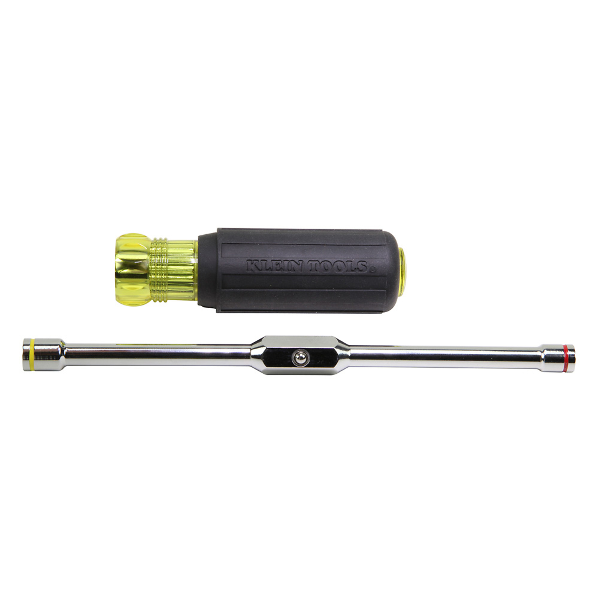 Klein Tools, 2in.-1 Nut Driver, Hex Head, 1/4in. and 5/16in.c, Model# 65064