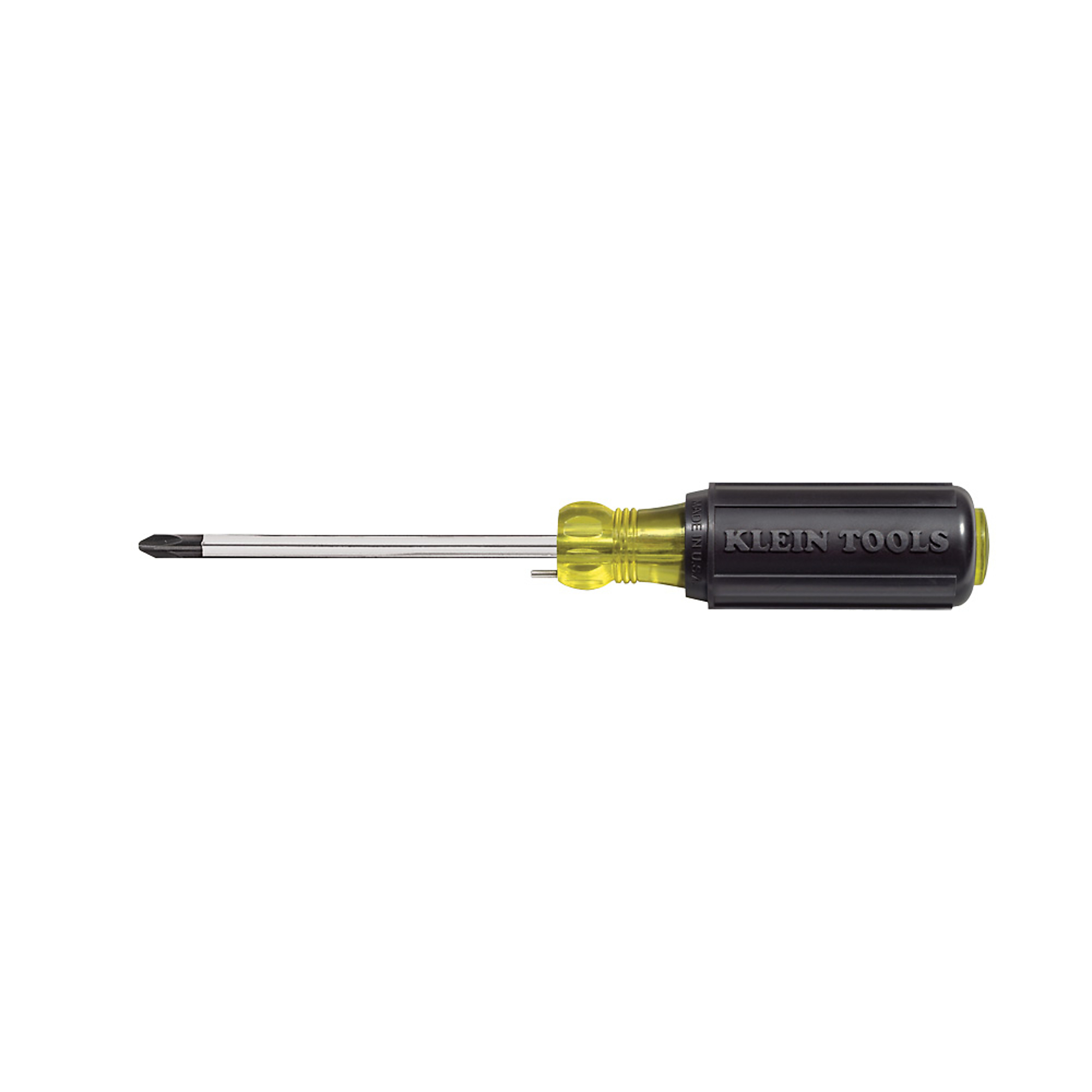 Klein Tools, #2 Wire Bending Phillips Screwdriver, Drive Type Phillips, Model# 603-4B