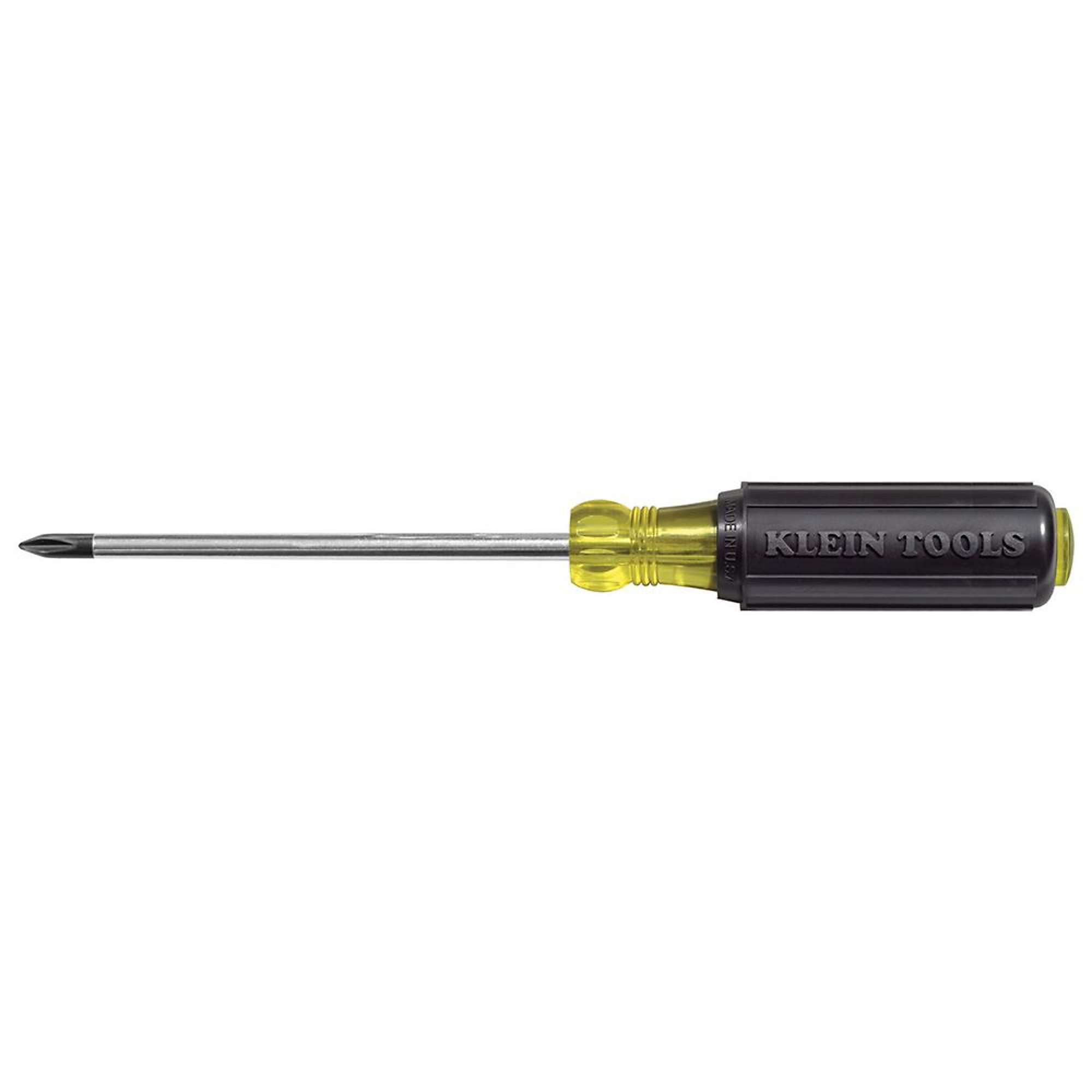 Klein Tools, #0 Phillips Mini Screwdriver, 3in. Round Shank, Drive Type Phillips, Model# 604-3