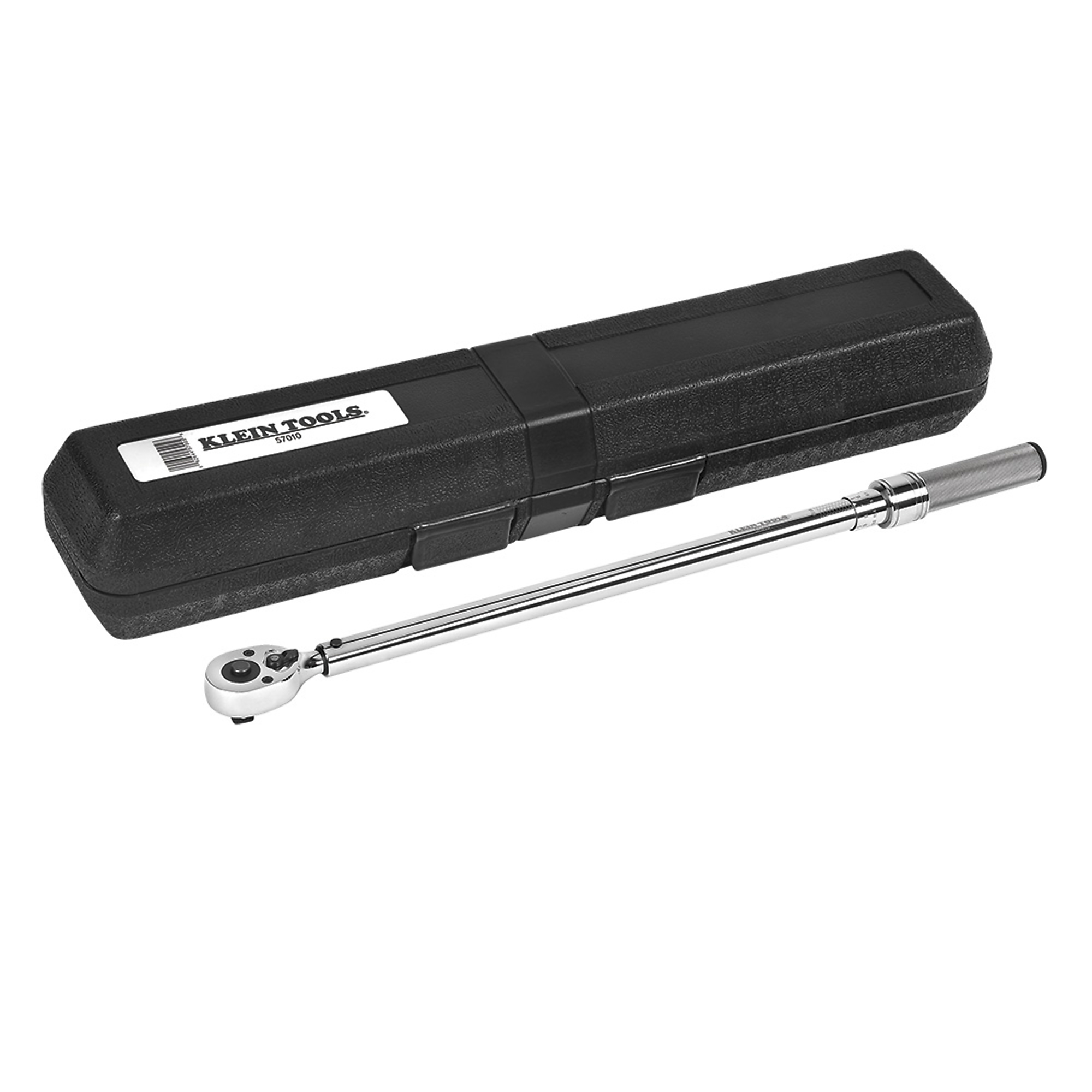 Klein Tools, 1/2in. Torque Wrench Ratchet Square Drive, Model# 57010