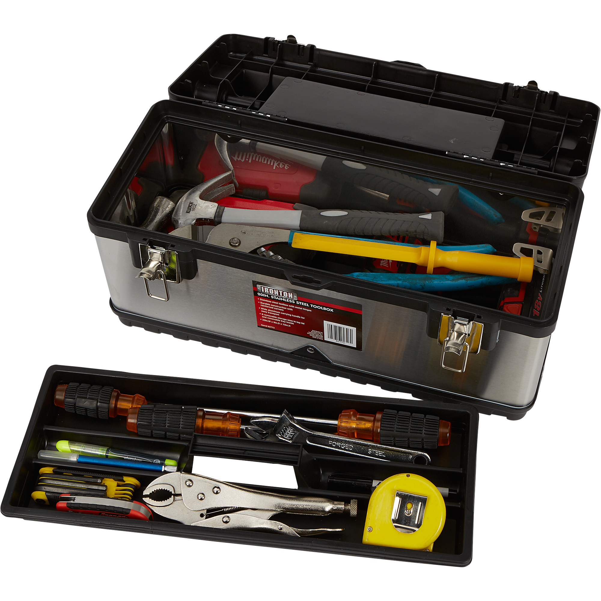 Small Steel Tool Box — Irontite Products Inc.