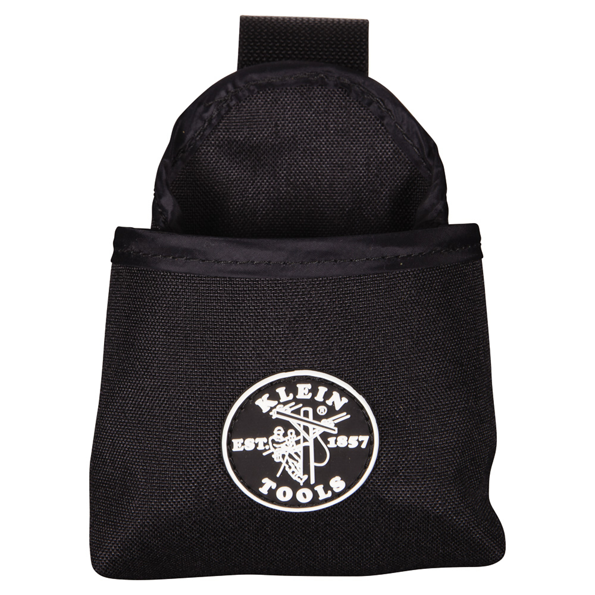 Klein Tools, PowerLine Tape Measure Pouch, Color Black, Pockets (qty.) 1 Material Nylon, Model# 5712