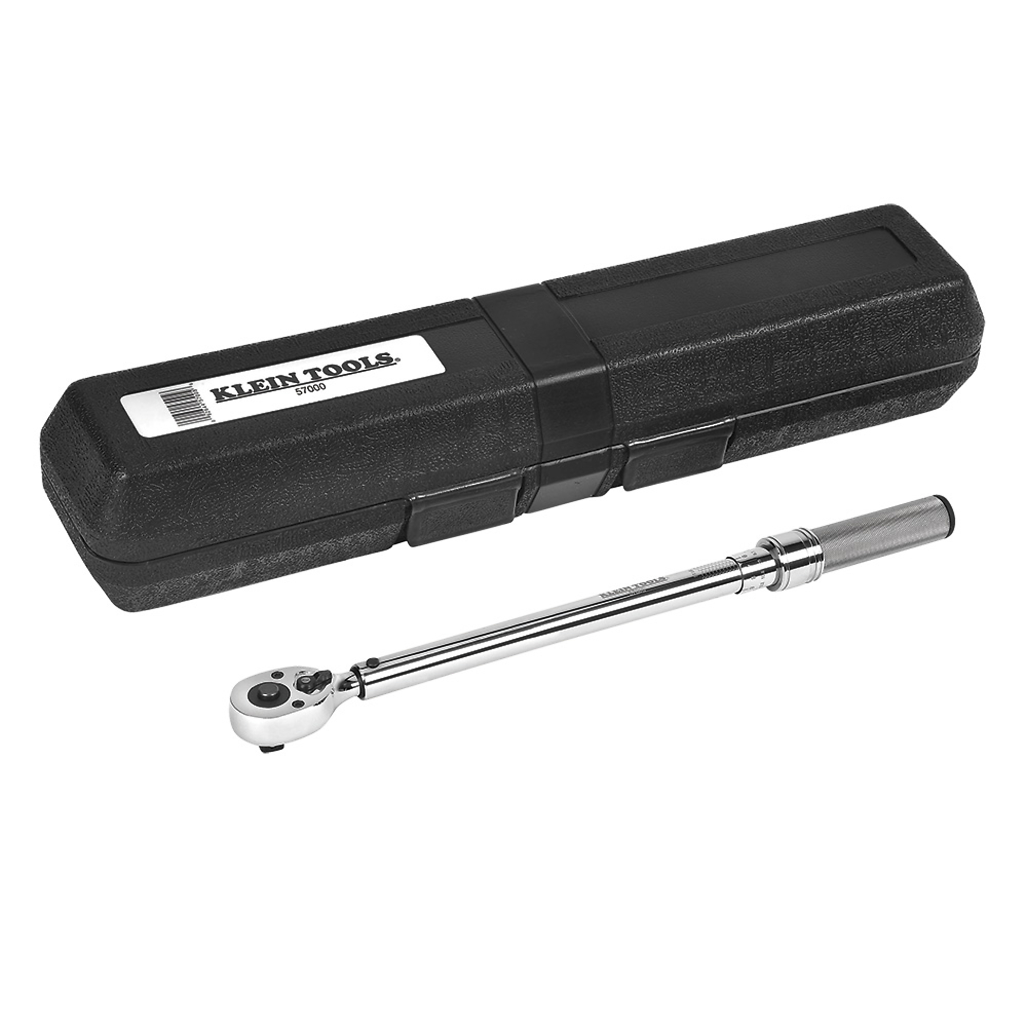 Klein Tools, 3/8in. Torque Wrench Square Drive 14in. Length, Model# 57000