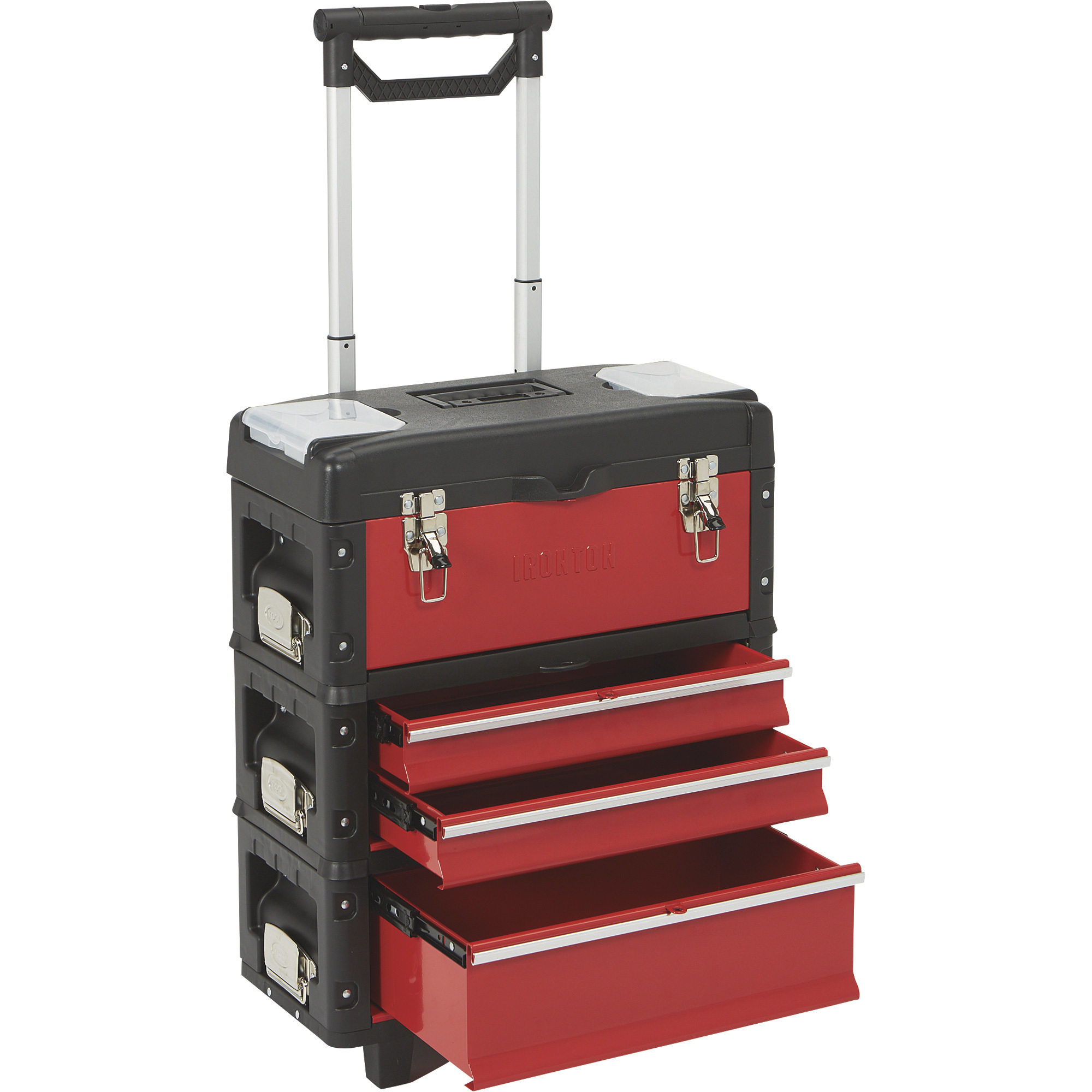 Ironton 20in. Toolbox Storage System, 20in.W x 12in.D x 25in.H