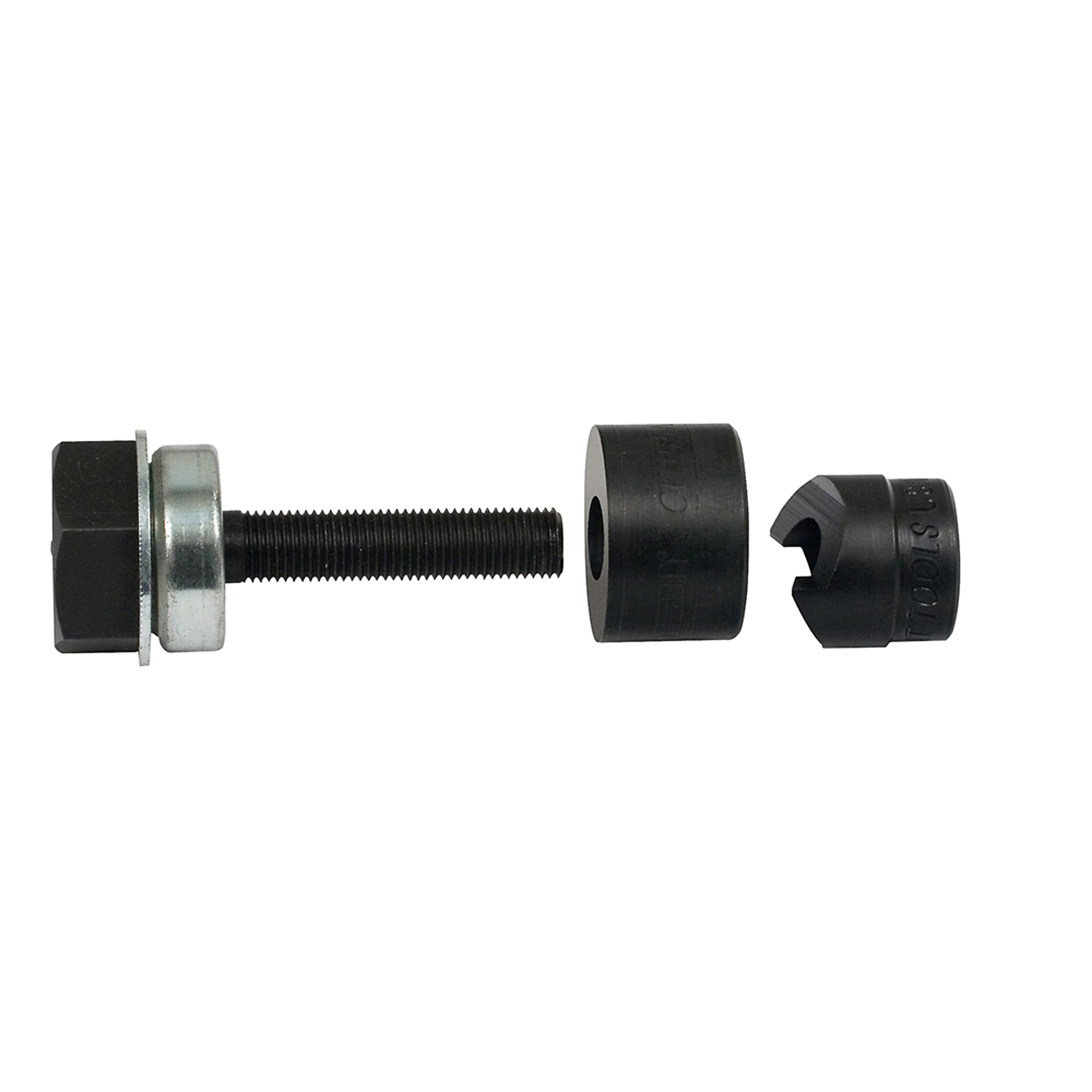 Klein Tools, Knockout Punch Set, 1/2in., Product Type Punch Set, Pieces (qty.) 3 Model# 53728SEN