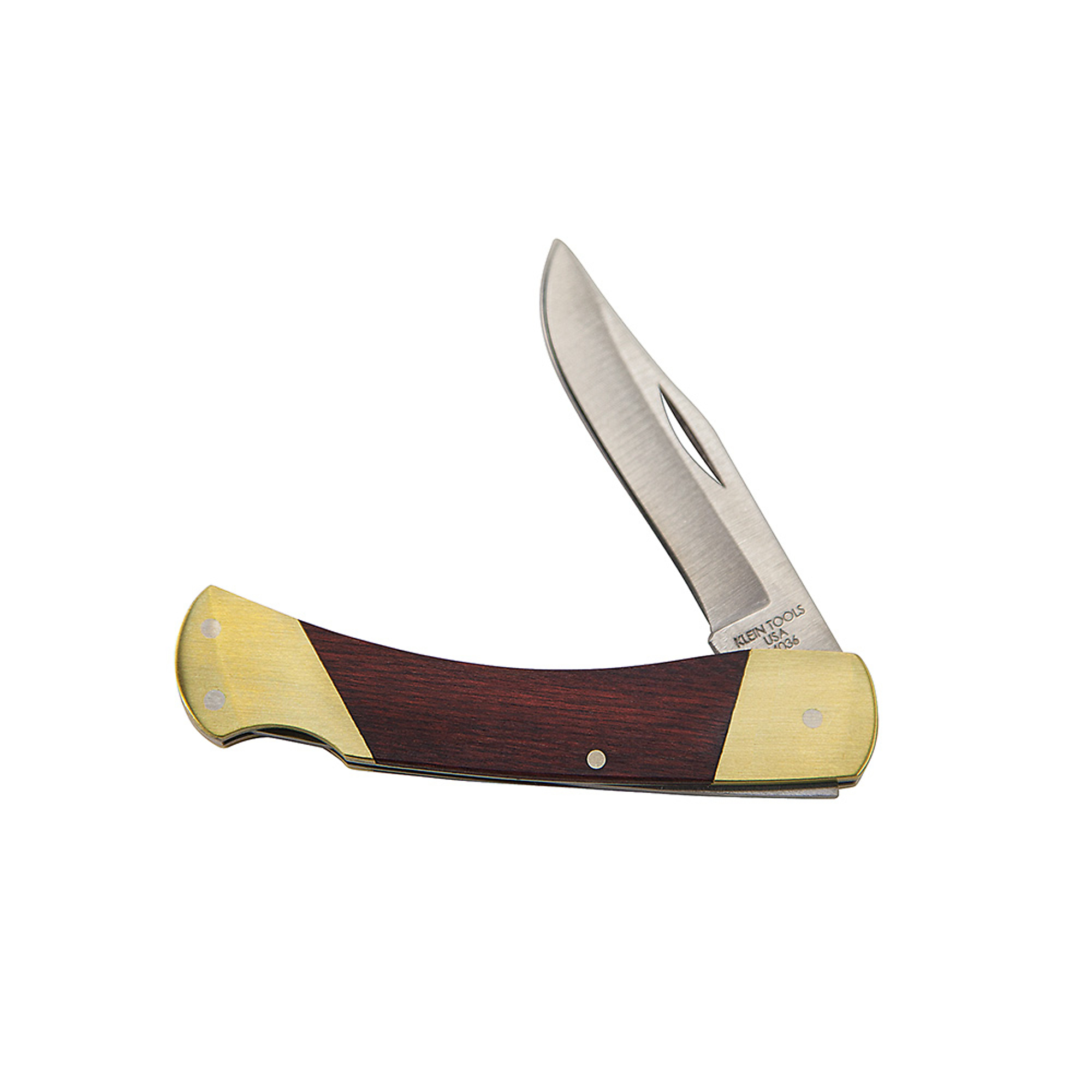 Klein Tools, Sportsman Knife, 2-5/8in. Stainless Steel Blade, Blades (qty.) 1 Knives (qty.) 1 Folding, Model# 44036