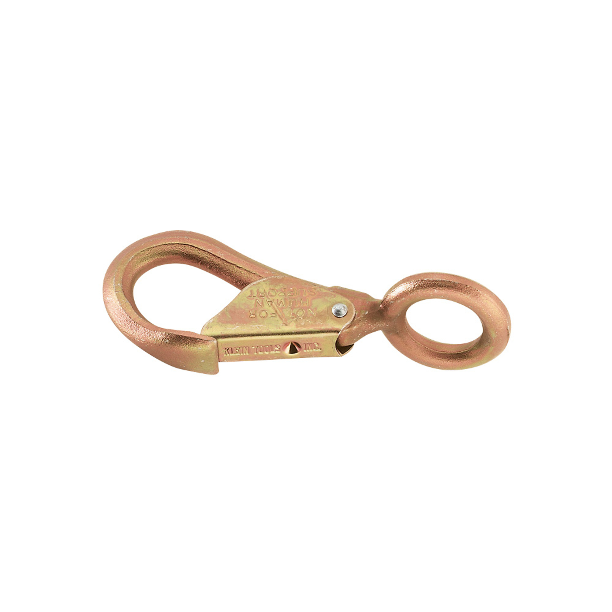 Klein Tools, Snap Hook, Working Load Limit 1500 lb, Model# 443A