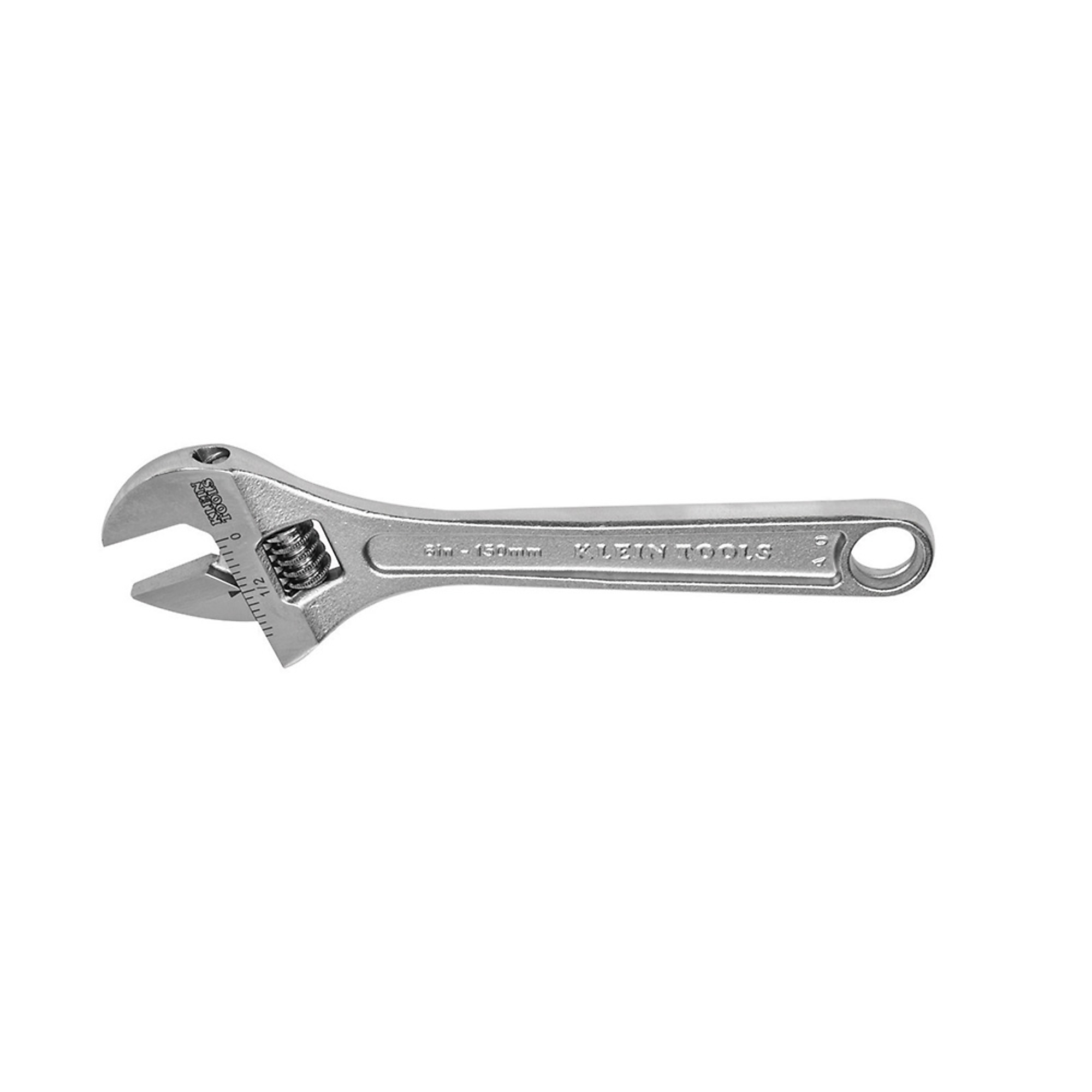 Klein Tools, Adjustable Wrench, Extra-Capacity, 6in., Model# 507-6
