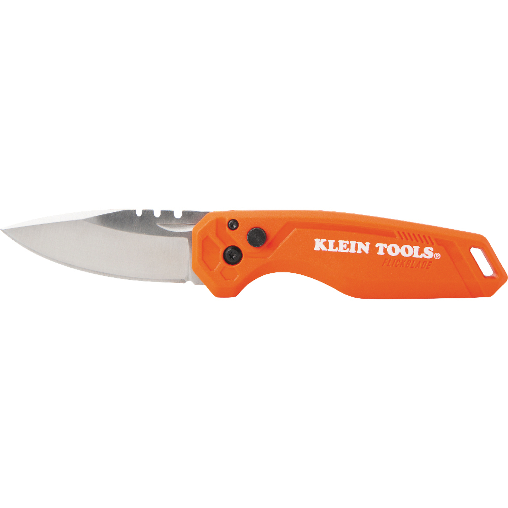 Klein Tools, FLICKBLADE Folding Pocket Knife, Blades (qty.) 1 Knives (qty.) 1 Folding, Model# 44320