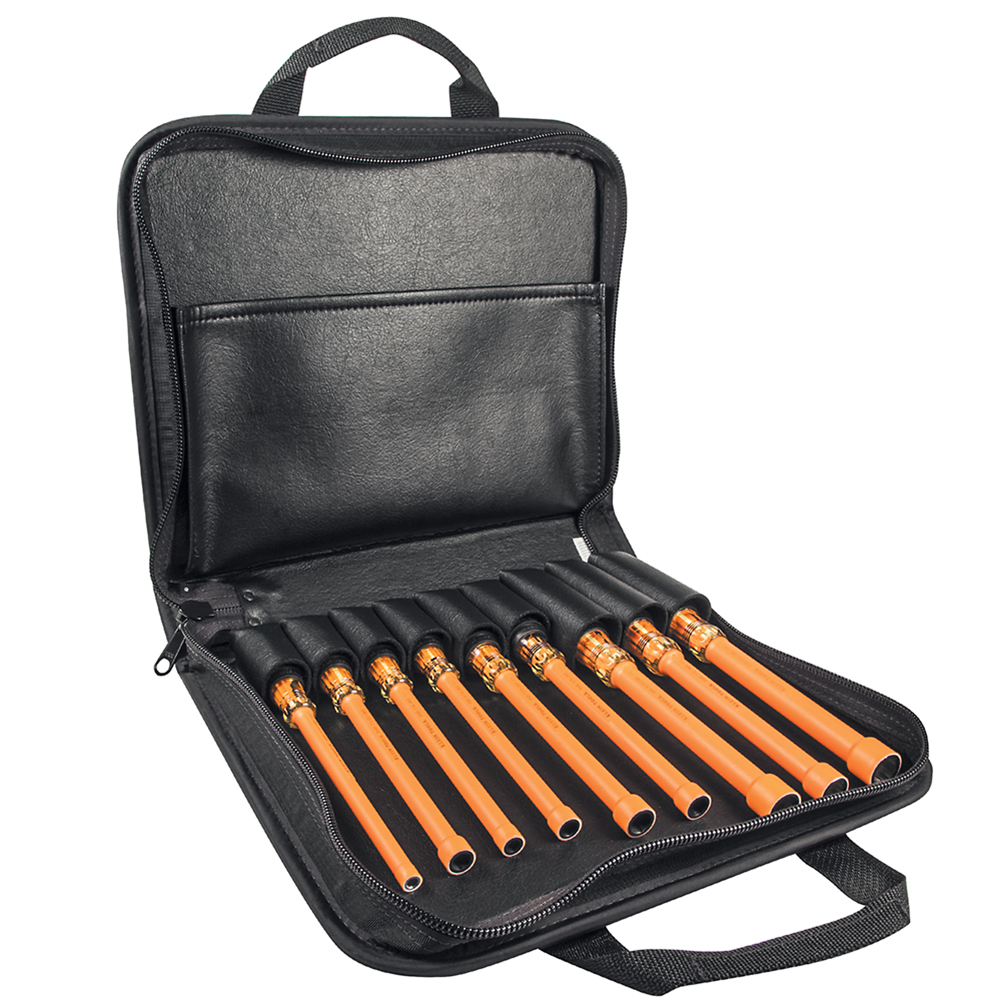 Klein Tools, Nut Driver Set, 1000V Insulated, 9-piece, Model# 33524