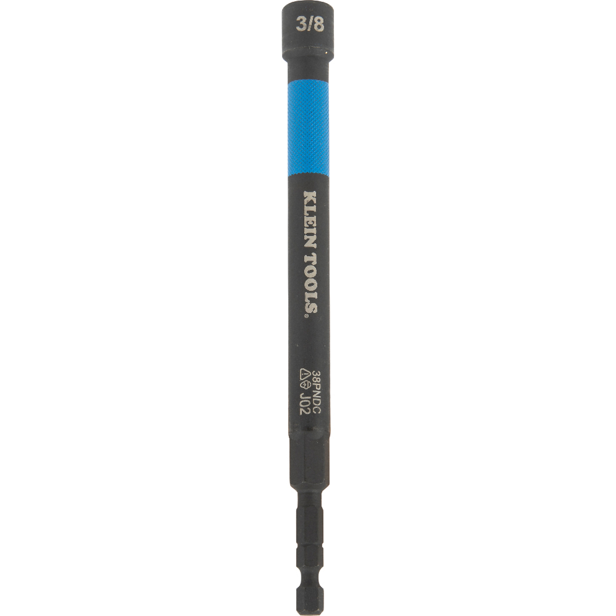 Klein Tools, 3/8in. Magnetic Color-Coded Power Nut Setter, Model# 38PNDC