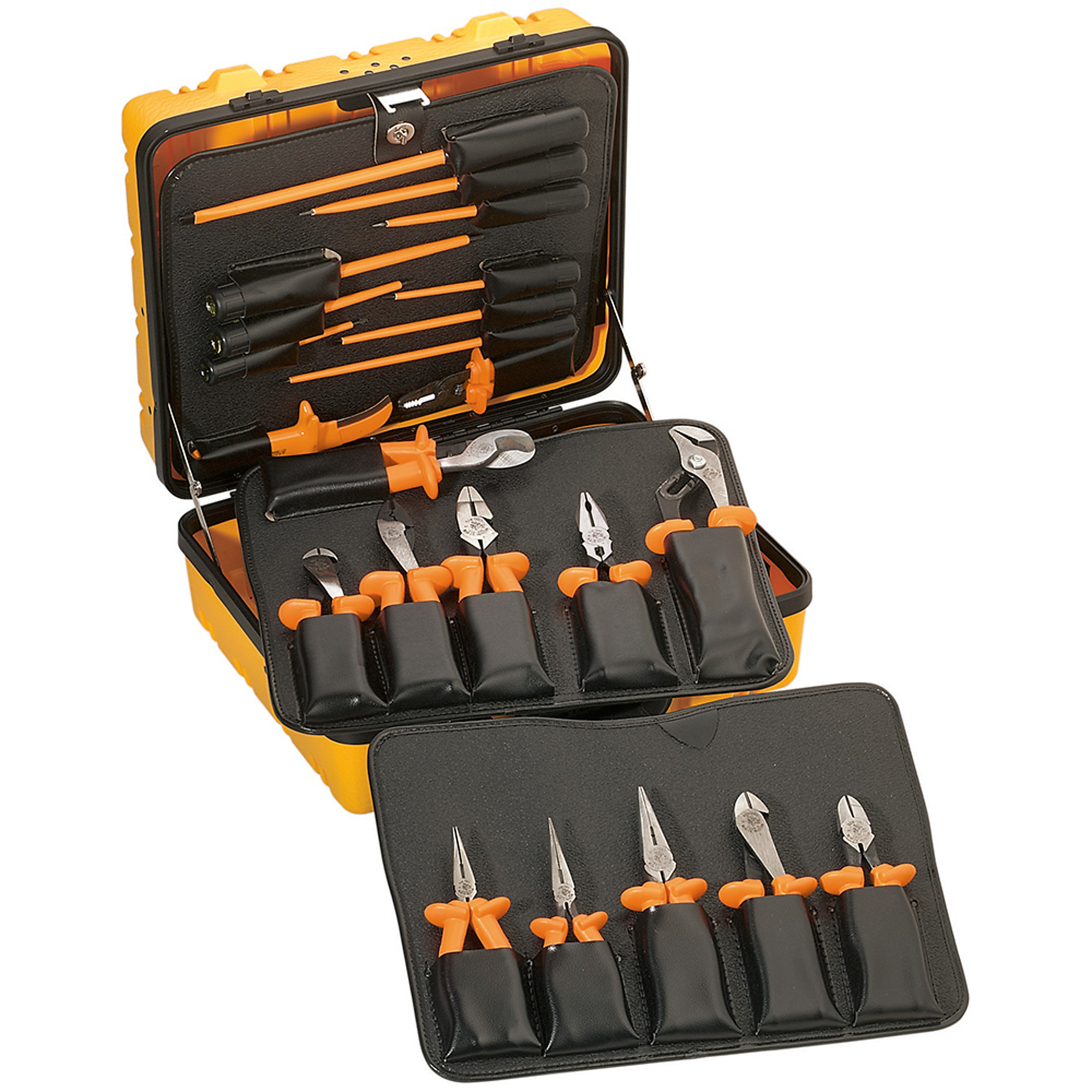 Klein Tools, General Purpose 1000V Insulated Tool Kit 22-Piece, Pieces (qty.) 22 Model# 33527