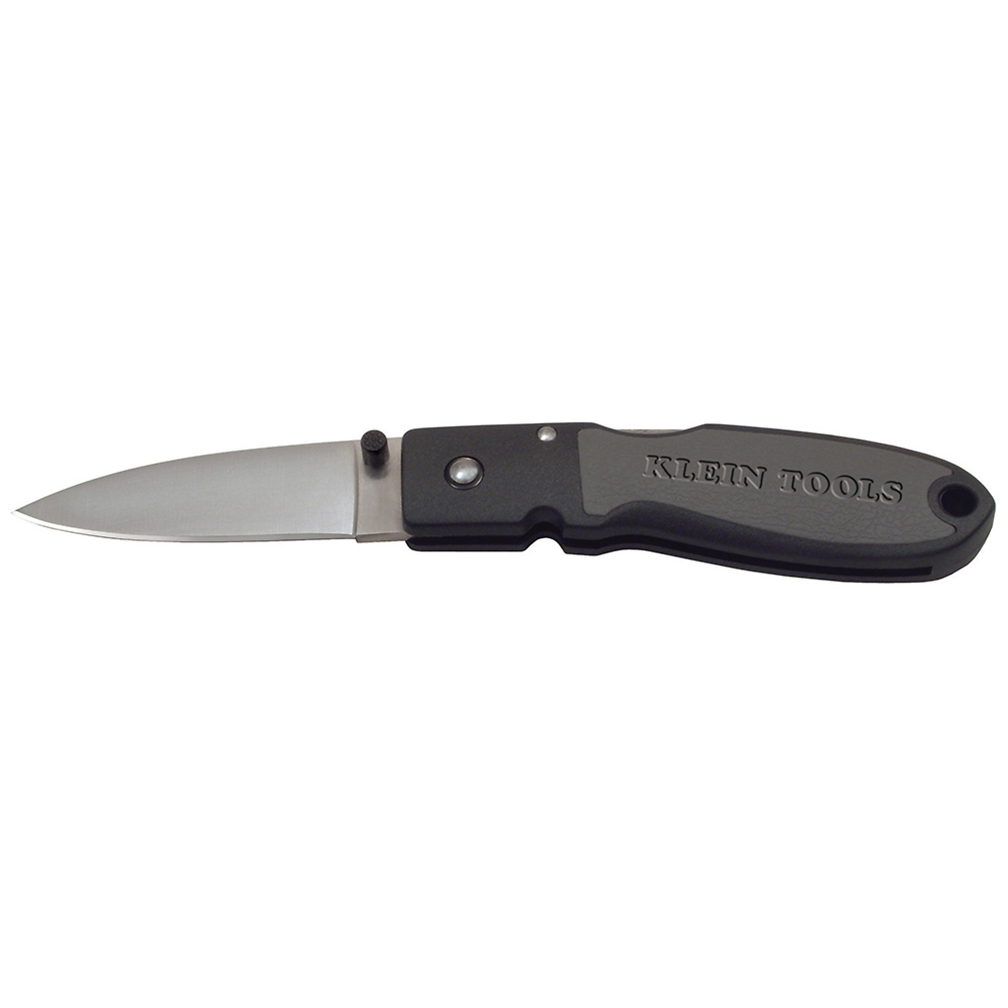 Klein Tools, Lightweight Knife 2-3/4in. Drop Point Blade, Blades (qty.) 1 Knives (qty.) 1 Folding, Model# 44003