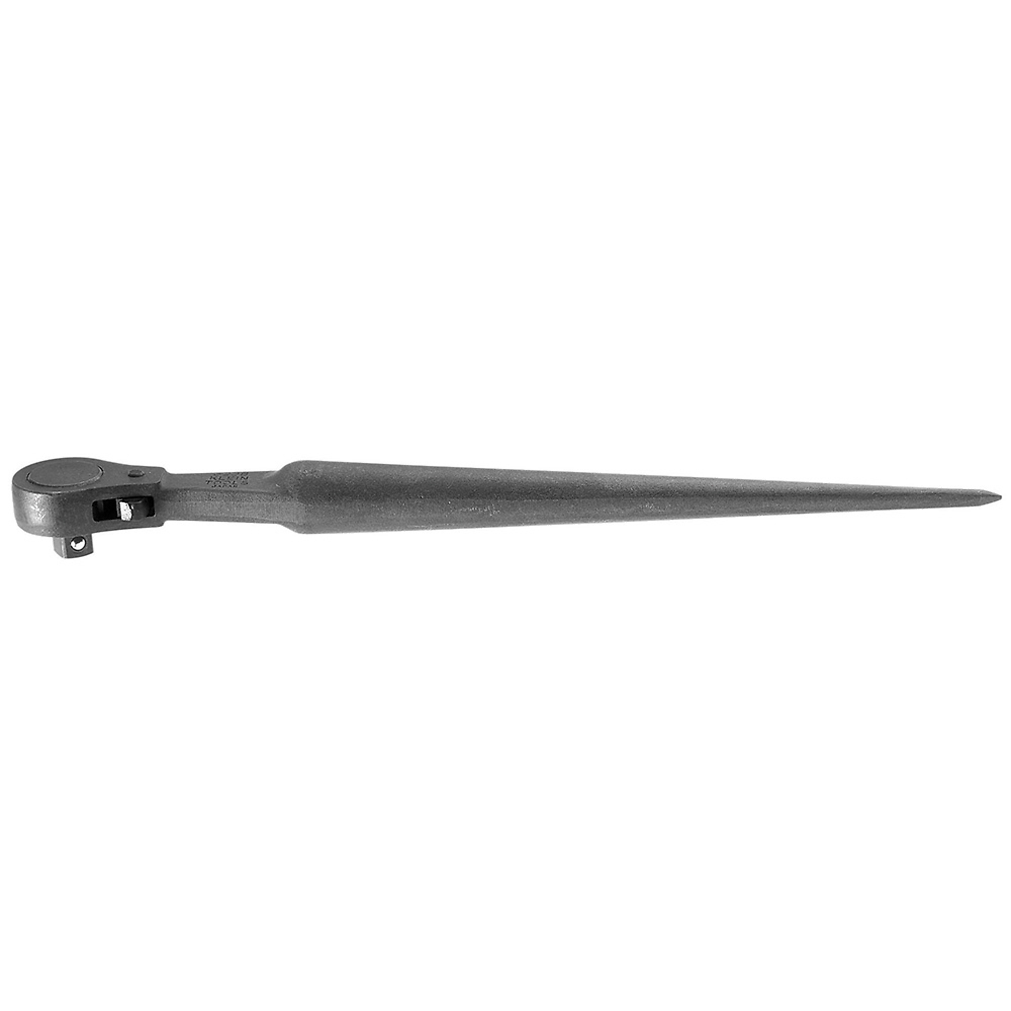 Klein Tools, 1/2in. Ratcheting Construction Wrench, 15in., Model# 3238