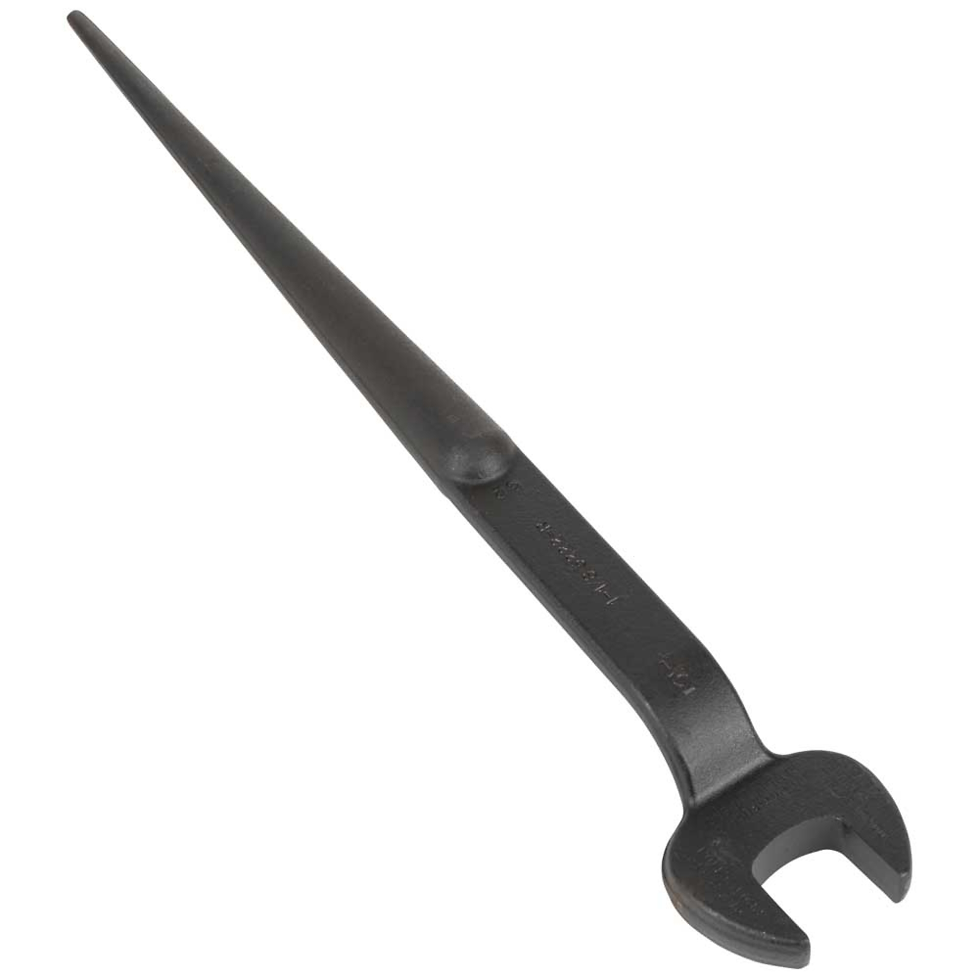 Klein Tools, Spud Wrench, 1-1/8in. Nominal Opening for Regula, Model# 3222
