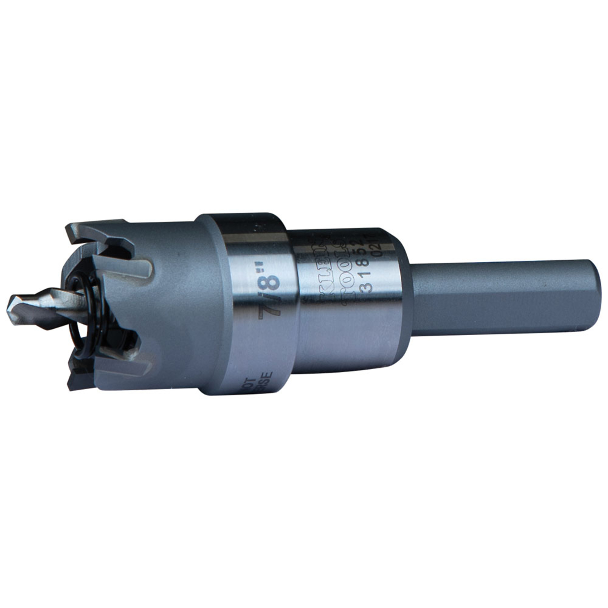 Klein Tools, Carbide Hole Cutter, 7/8in., Size (SAE) 7/8 in, Included (qty.) 1 Model# 31852