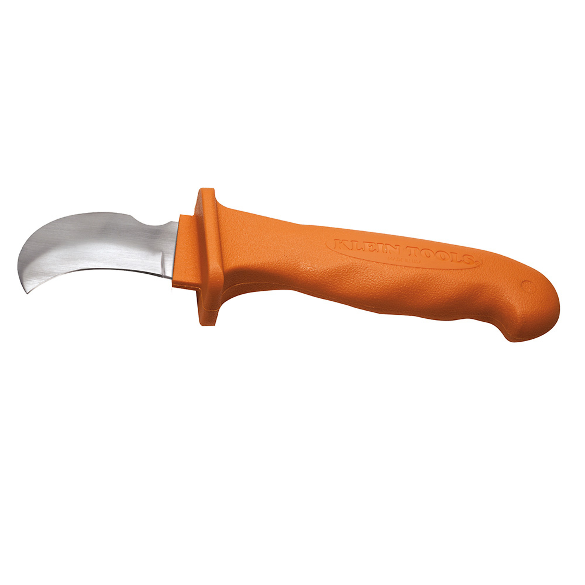 Klein Tools, Lineman's Skinning Knife, Insulated, Blades (qty.) 1 Knives (qty.) 1 Model# 1571INS