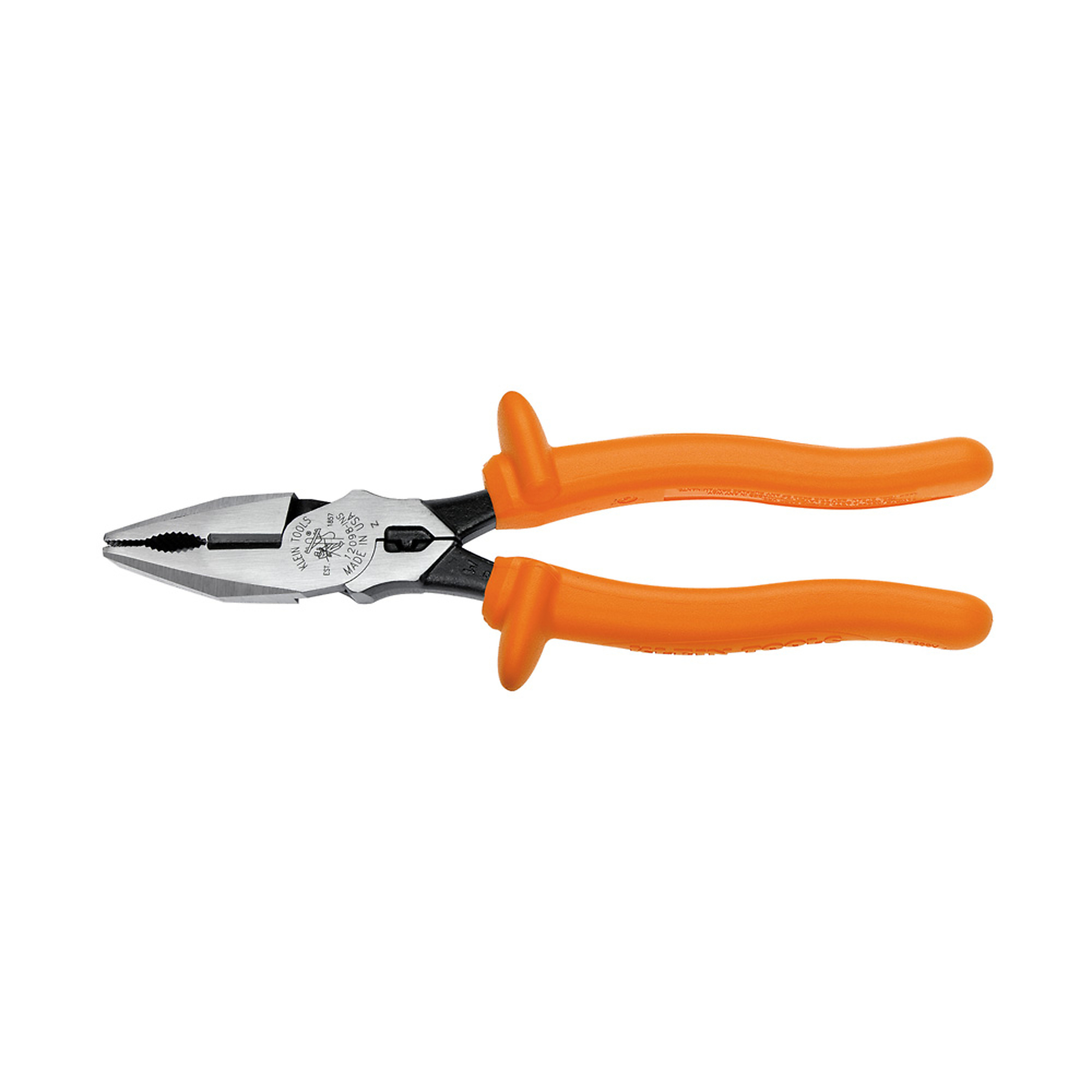 Klein Tools, Insulated Universal Combination Pliers, 8in., Pieces (qty.) 1 Material Steel, Model# 12098-INS