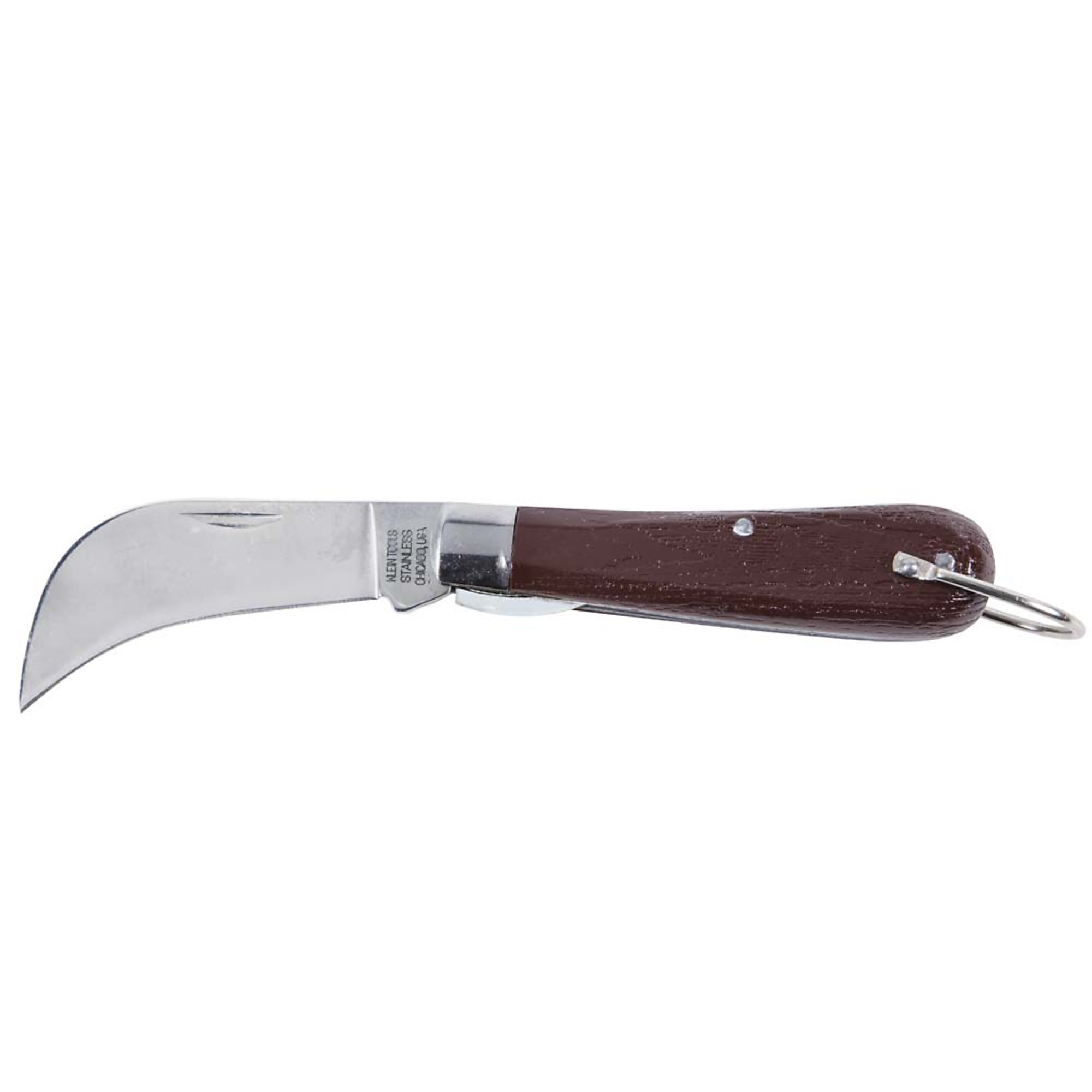 Klein Tools, Pocket Knife, 2-5/8in. Hawkbill Slitting Blade, Blades (qty.) 1 Knives (qty.) 1 Folding, Model# 1550-44