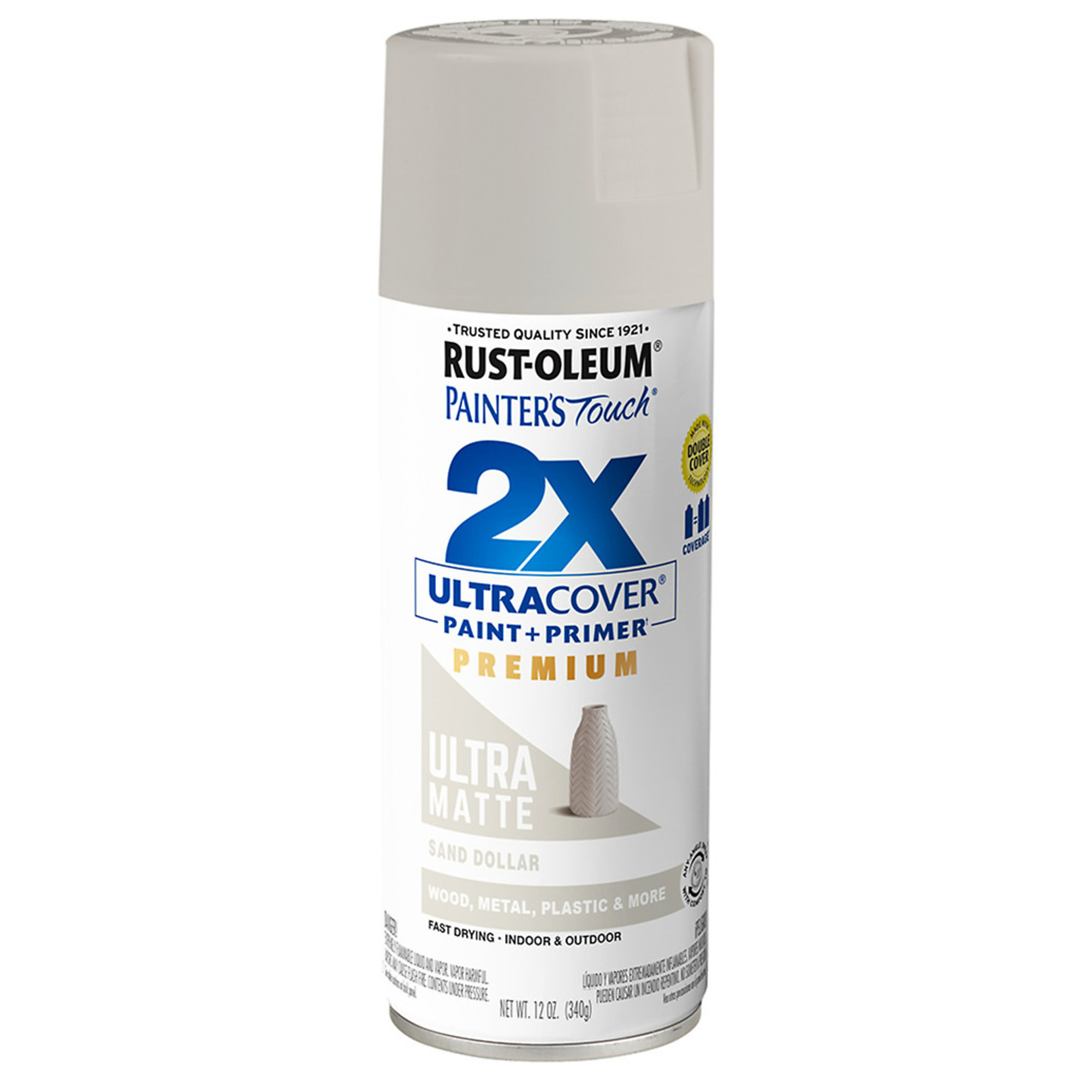 Rust-Oleum Painter's Touch 2X Spray Paint - Ultra Matte