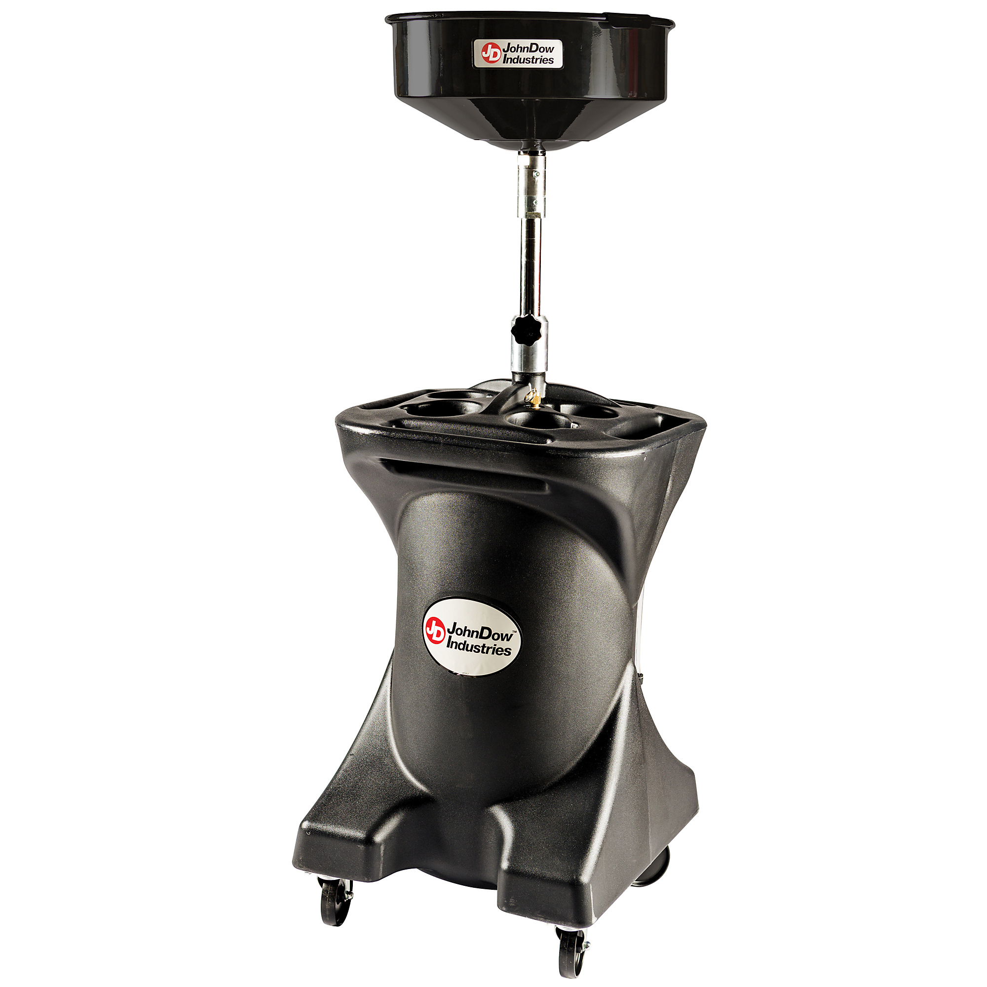 JohnDow Industries Oil Drain, 27-Gal., Deluxe Polyethylene Self-Evacuating, Model# JDI-27DC