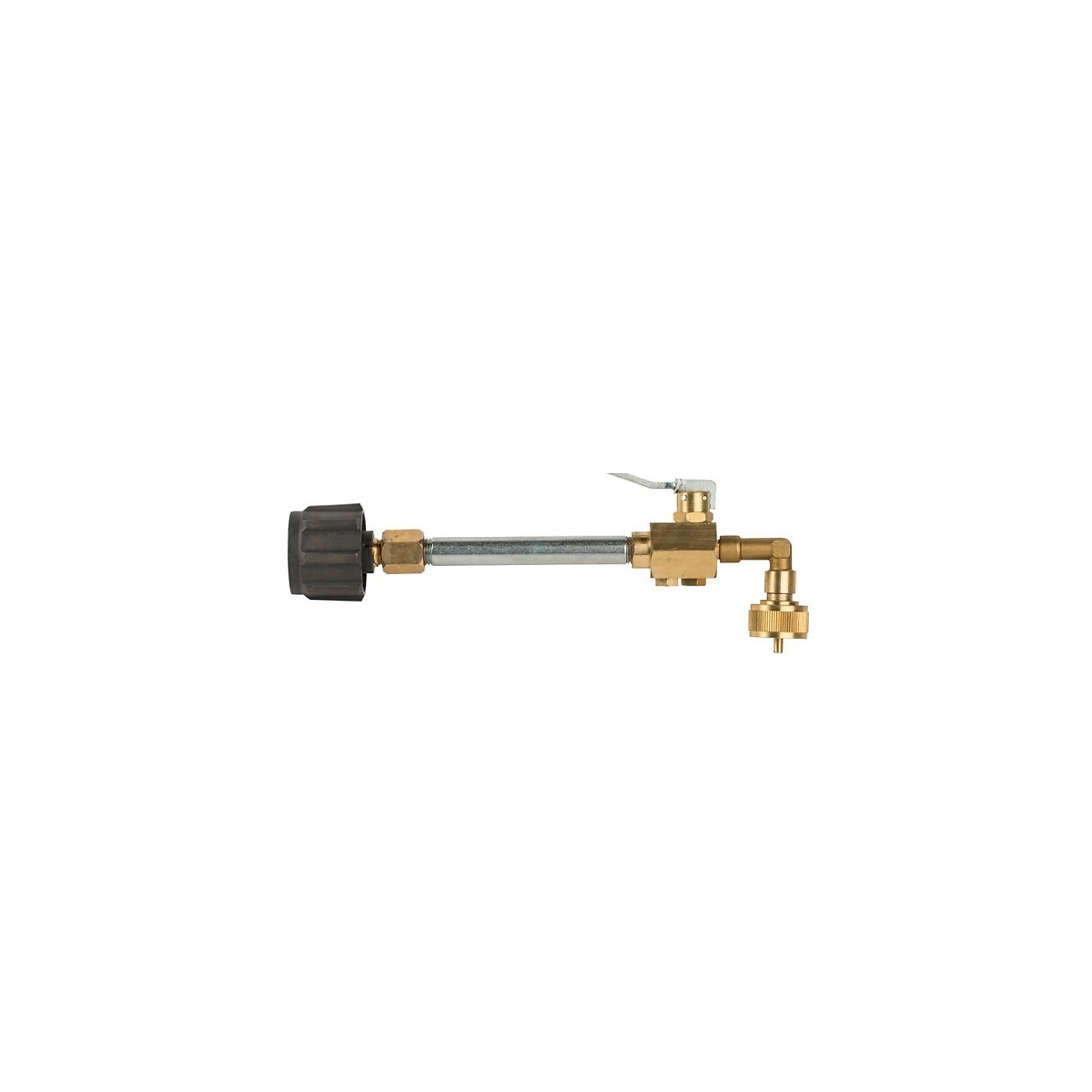 Flame King, 1lb easy fill device - Replacement Valve Only, Included (qty.) 1 Material Steel, Compatible With Flame King Refillable Propane Cylinders & 20 lb P, Model# YSNEZF2.0
