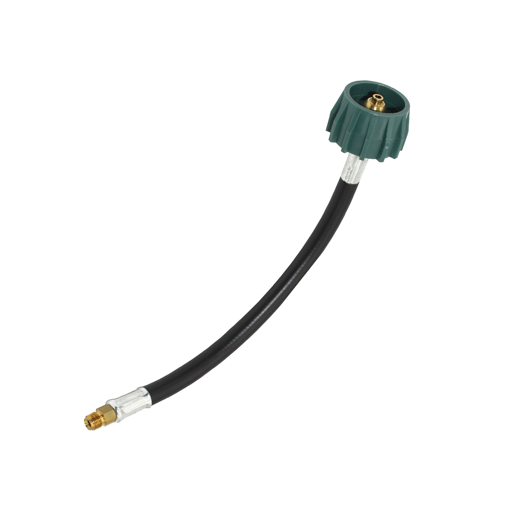 Flame King, 12in. RV Or Trailer Propane Hose Connector, Included (qty.) 1 Material Rubber, Model# E12INPT