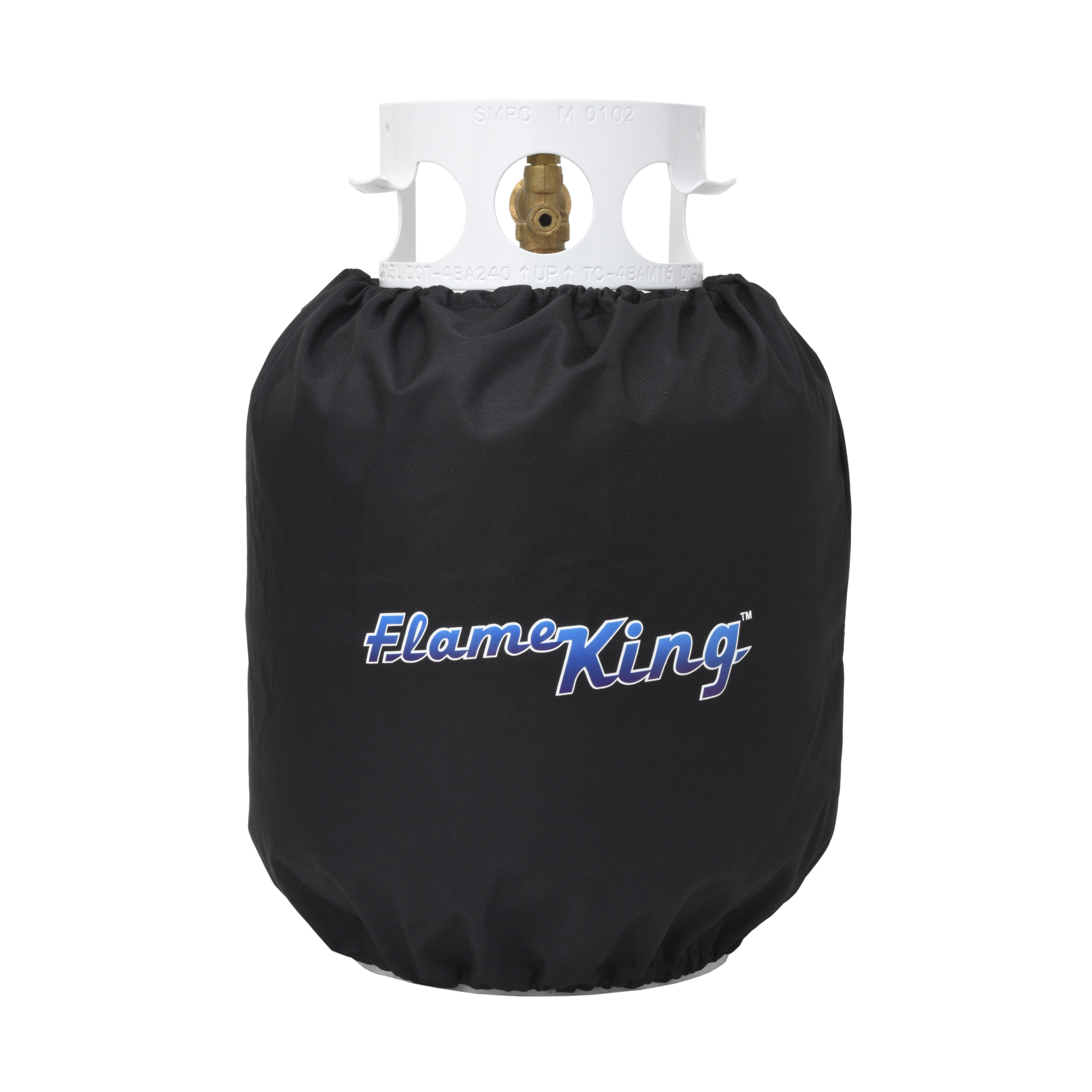 Flame King, Propane Tank Cover for 20 lb Cylinder, Included (qty.) 1 Material Fabric, Compatible With 20 lb propane tank, Model# PTC-01